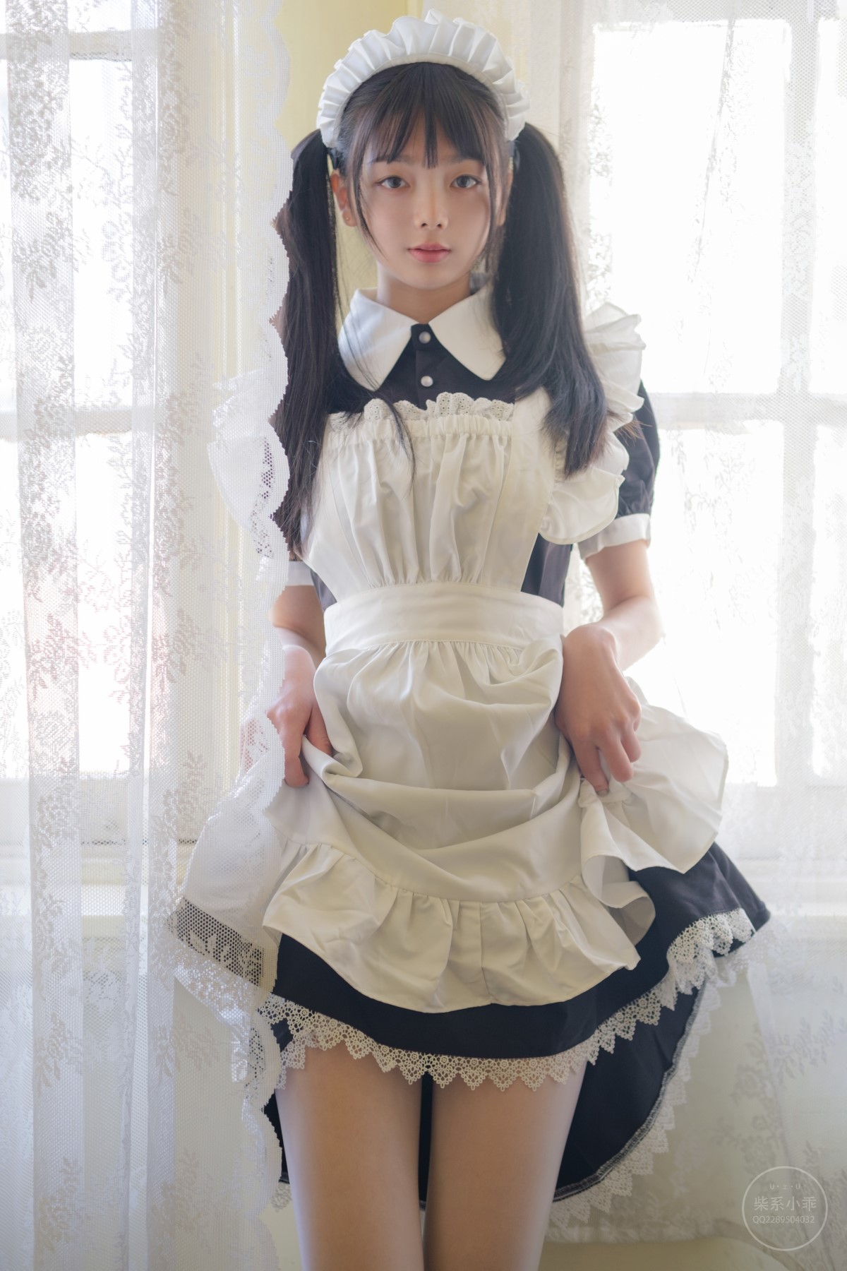 Coser@稚乖 Vol.004 画册 夜夜 女仆 0080 4812274203