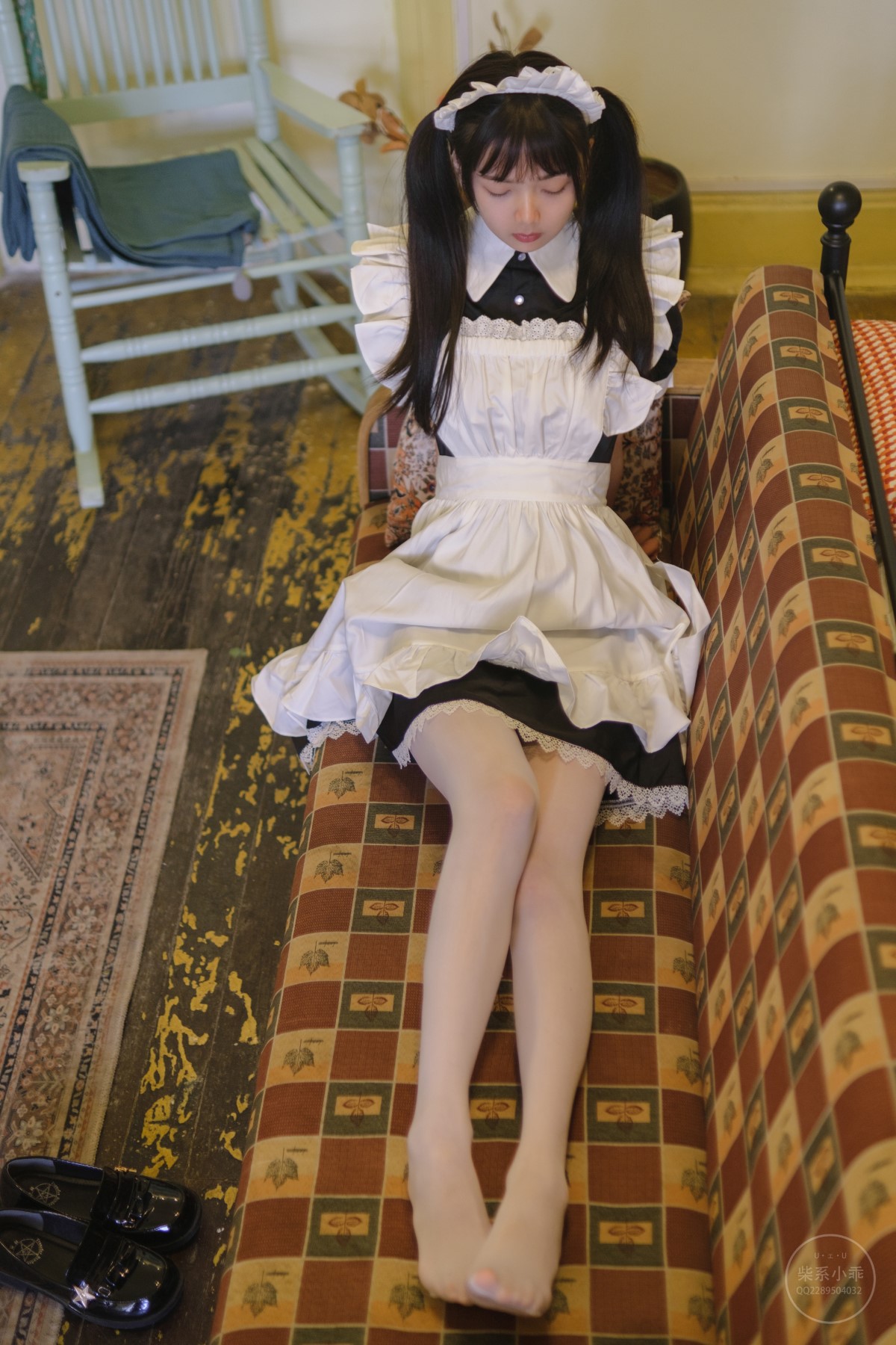 Coser@稚乖 Vol.004 画册 夜夜 女仆 0094 9032190692