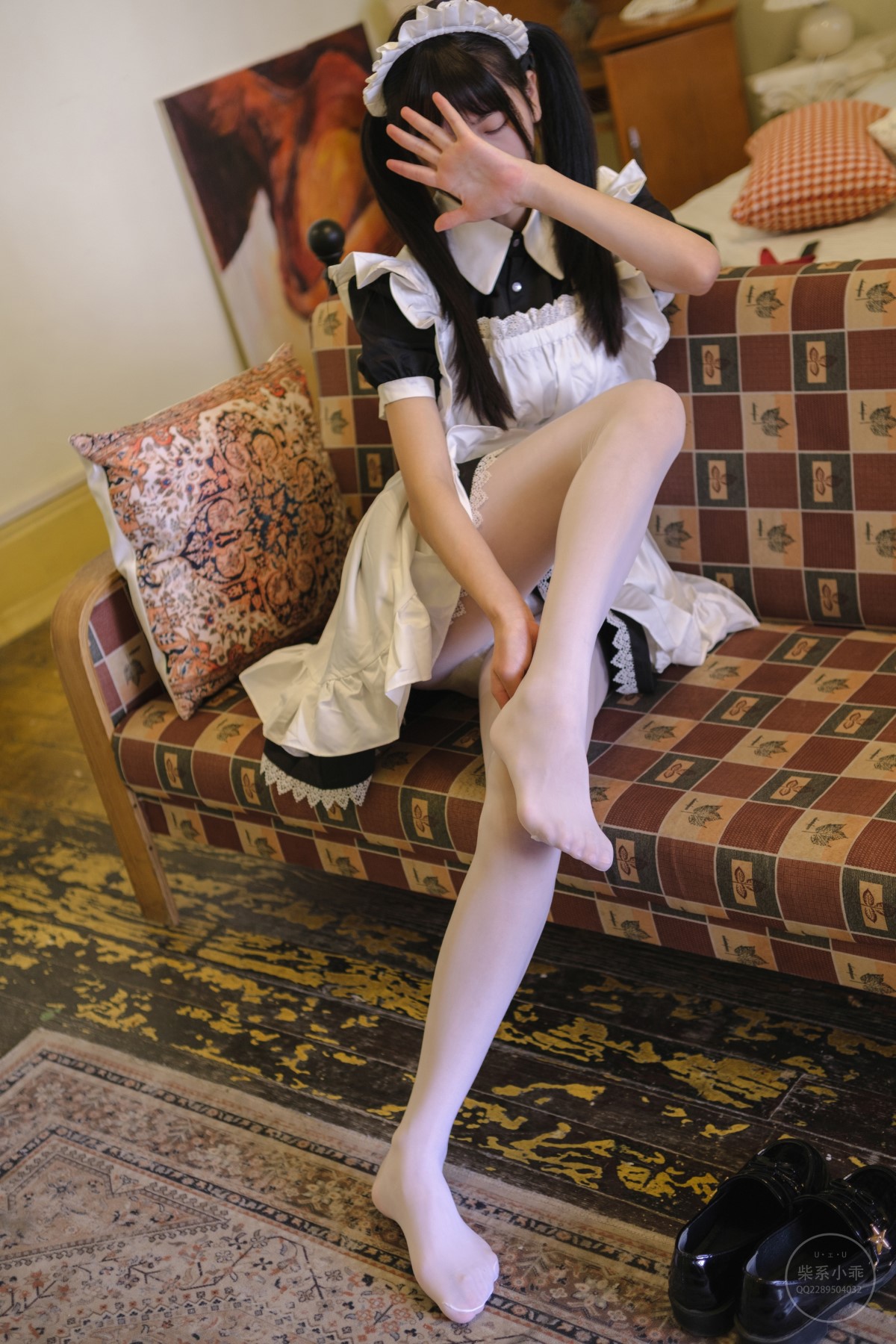 Coser@稚乖 Vol.004 画册 夜夜 女仆 0097 6795552673