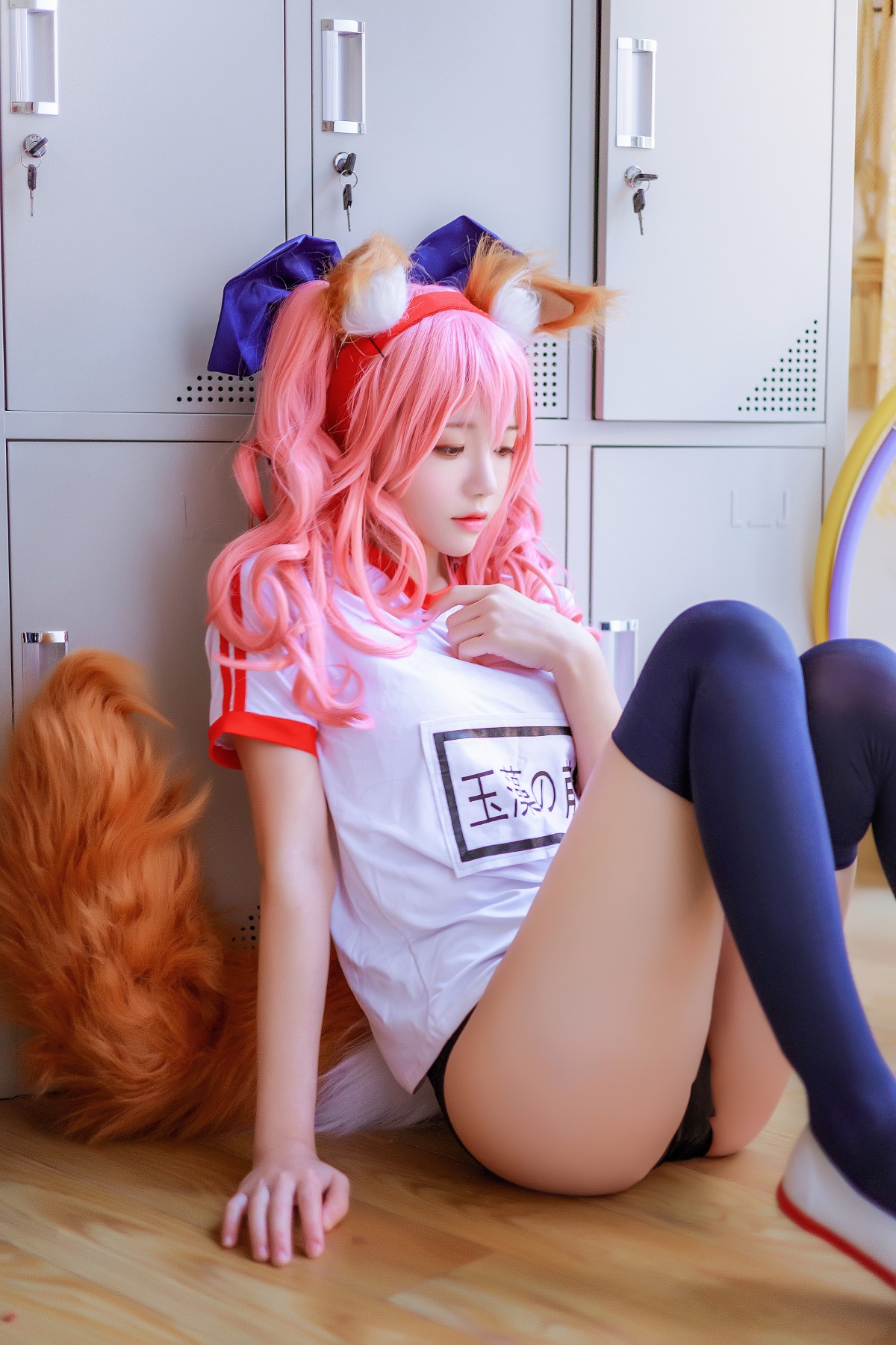 Coser@桜桃喵 Vol.098 – 玉藻前体操服 0004 1829181262