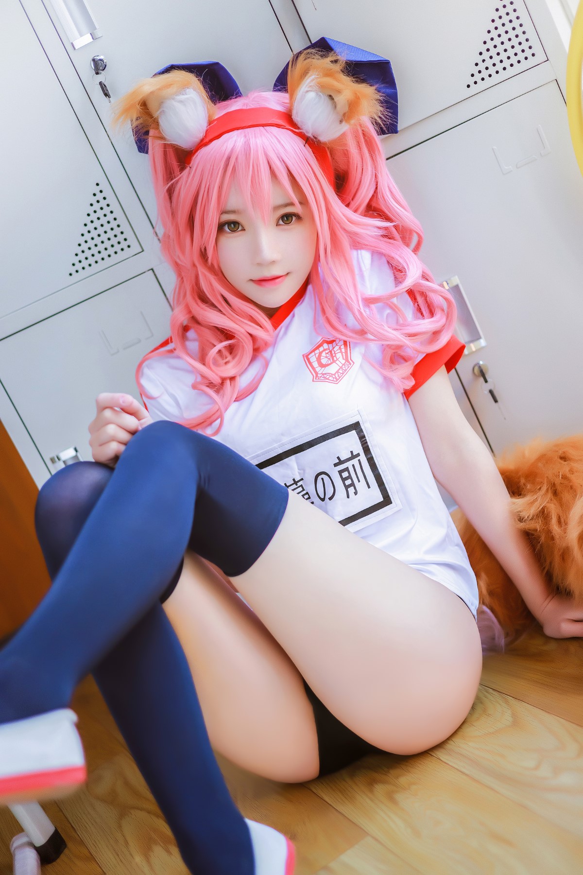 Coser@桜桃喵 Vol.098 – 玉藻前体操服 0014 2571471823