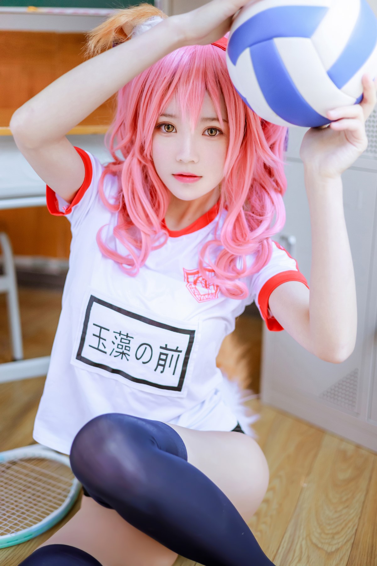 Coser@桜桃喵 Vol.098 – 玉藻前体操服 0020 4672535595