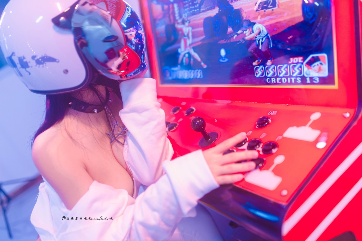 Coser@柒柒要乖哦 Vol.004 骑行少女 0019 3460180476