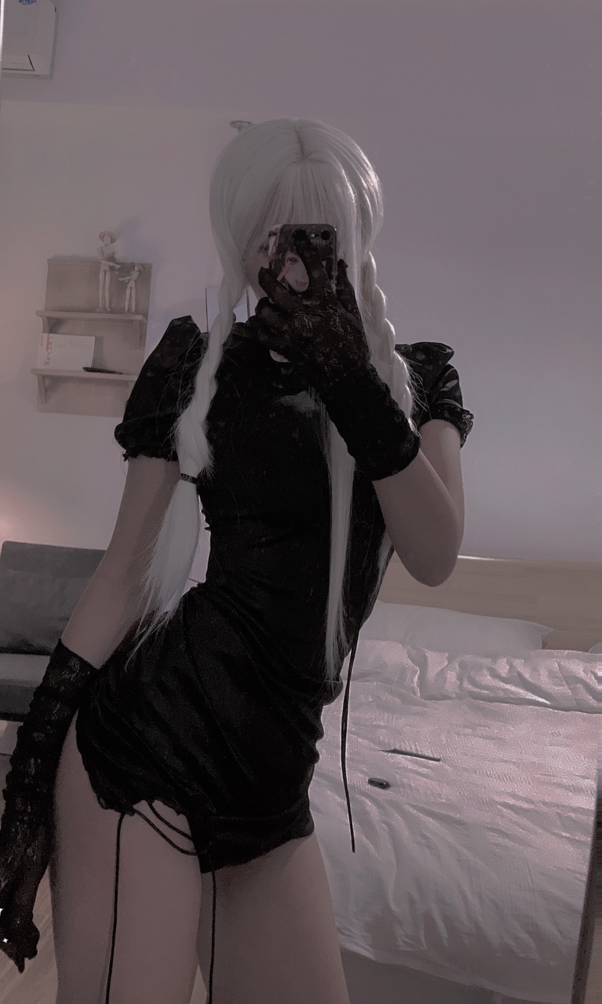 Coser@柒柒要乖哦 Vol.003 辣妹旗袍 0001 2215672555