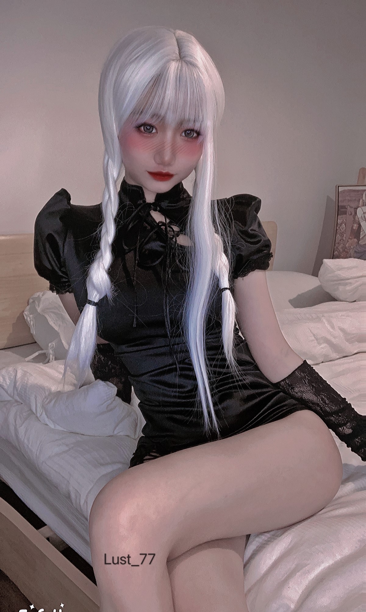 Coser@柒柒要乖哦 Vol.003 辣妹旗袍 0029 3524634382