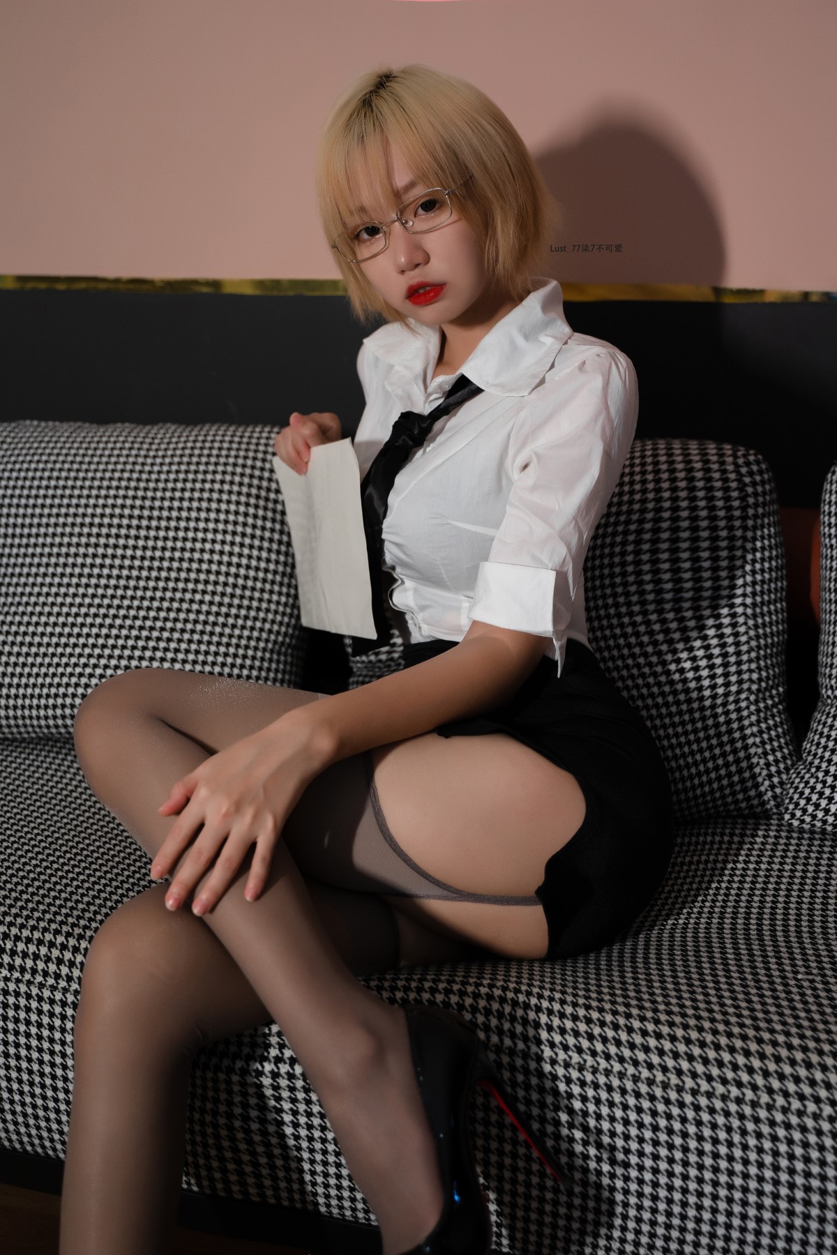 Coser@柒柒要乖哦 Vol.002 家庭教师 A 0027 6347043279