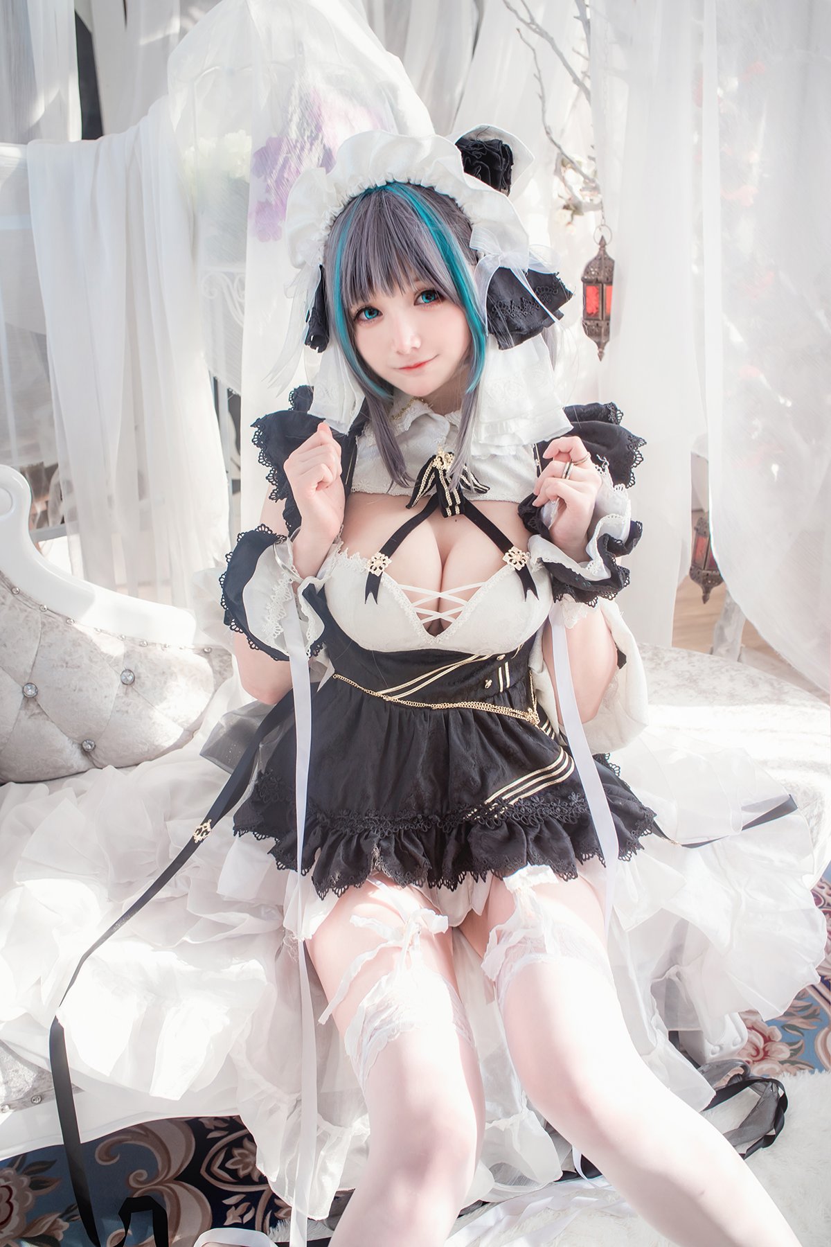 Coser@仙九Airi Vol.017 柴郡女仆