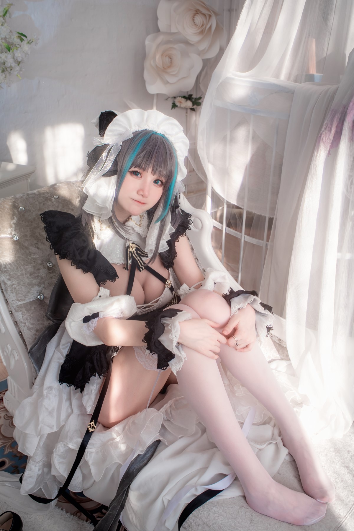 Coser@仙九Airi Vol.017 柴郡女仆 0002 8857000385