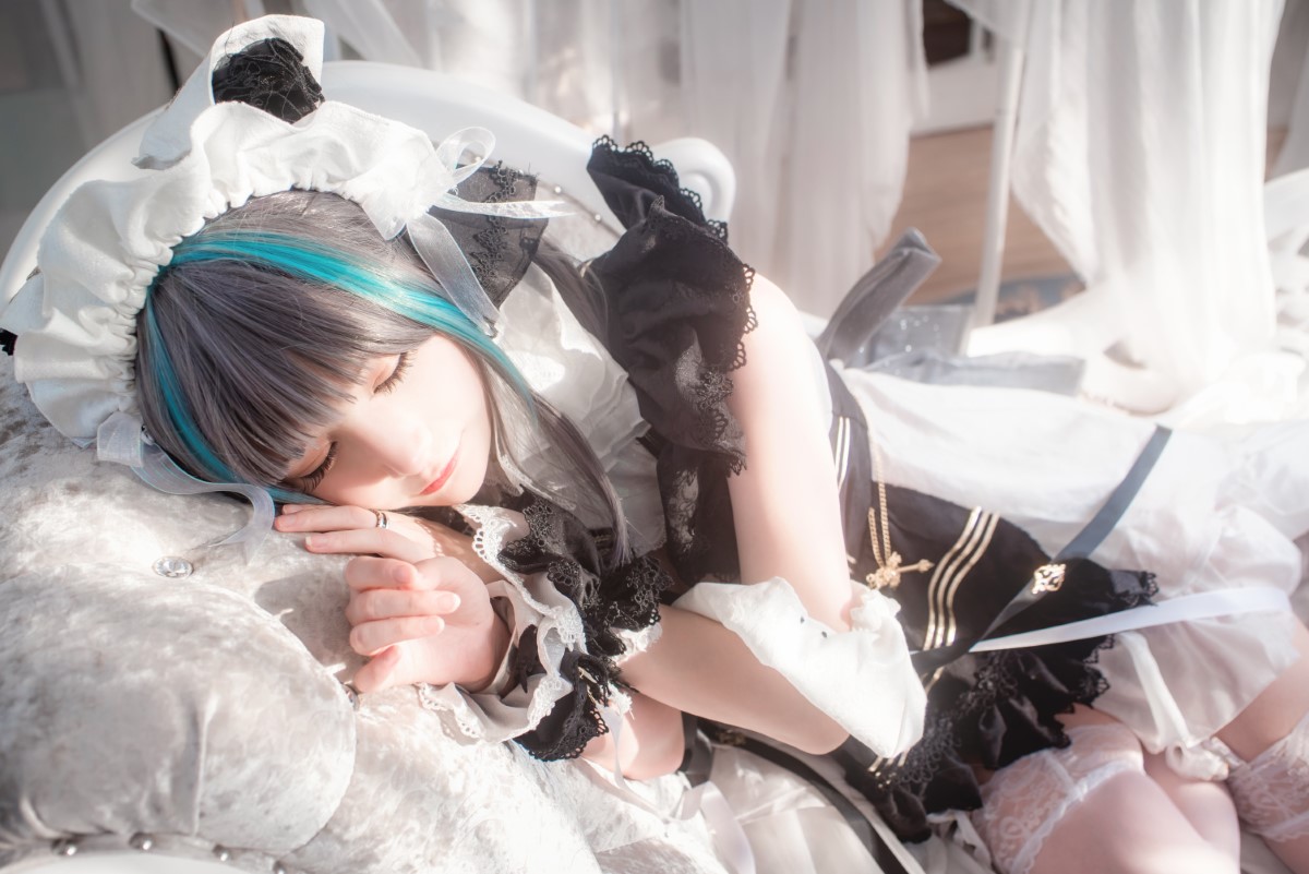 Coser@仙九Airi Vol.017 柴郡女仆 0005 4340451835