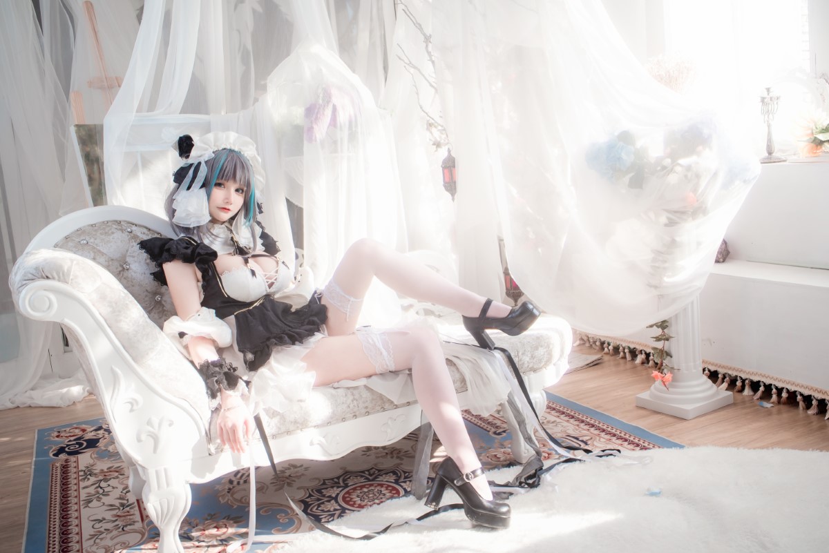 Coser@仙九Airi Vol.017 柴郡女仆 0009 8732046174