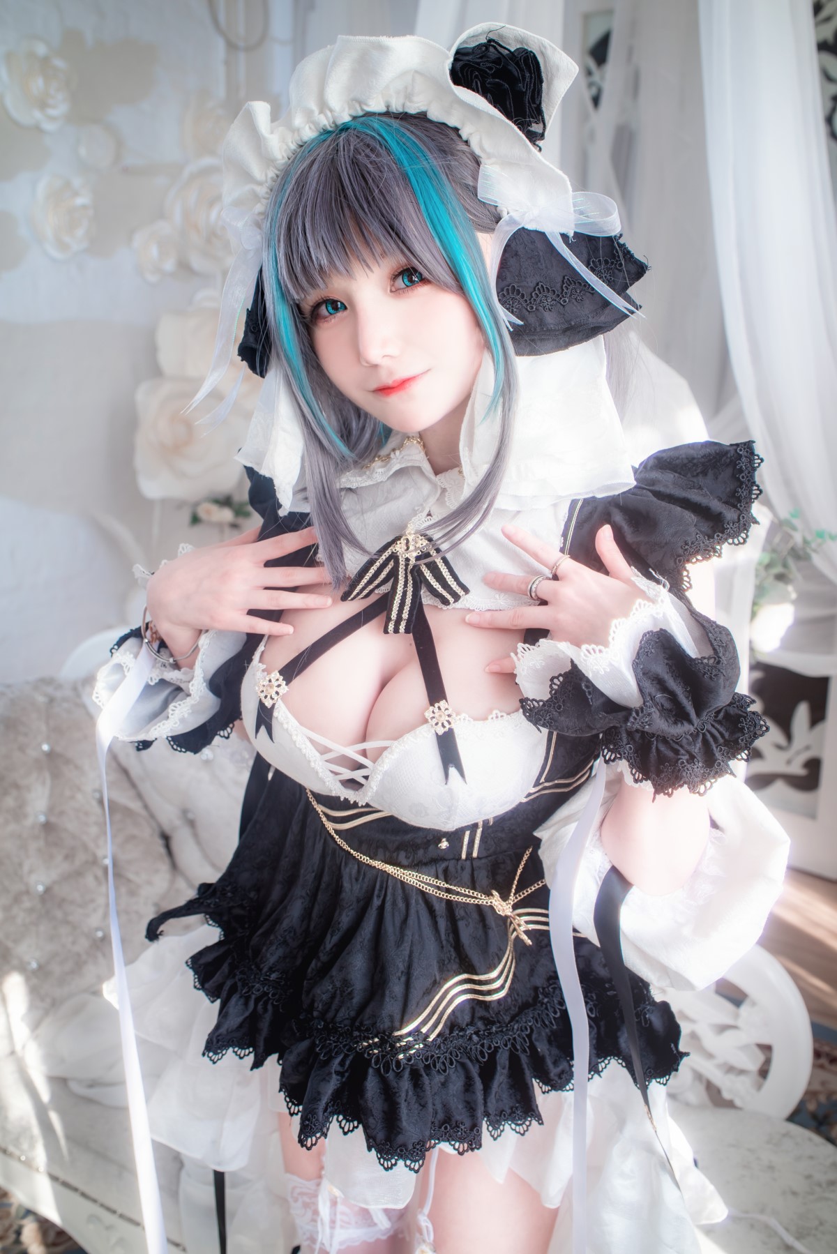 Coser@仙九Airi Vol.017 柴郡女仆 0011 9598930969