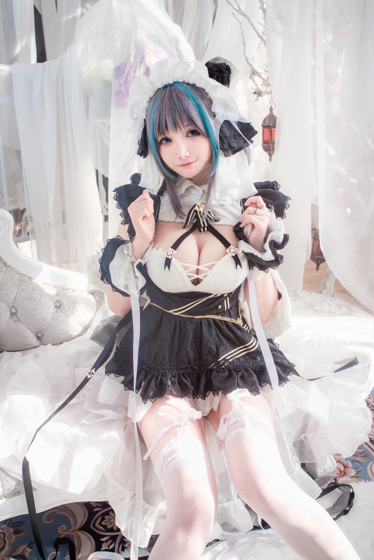 Coser@仙九Airi Vol.017 柴郡女仆 0014 7557019271