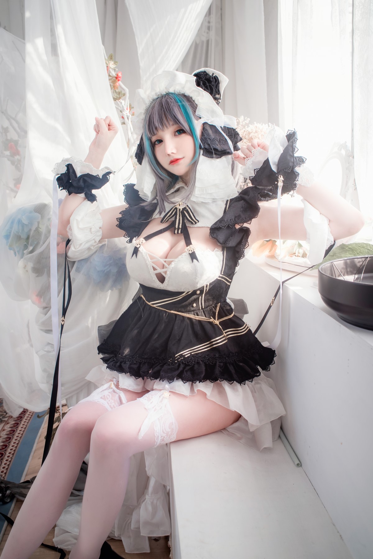 Coser@仙九Airi Vol.017 柴郡女仆 0015 0950989322