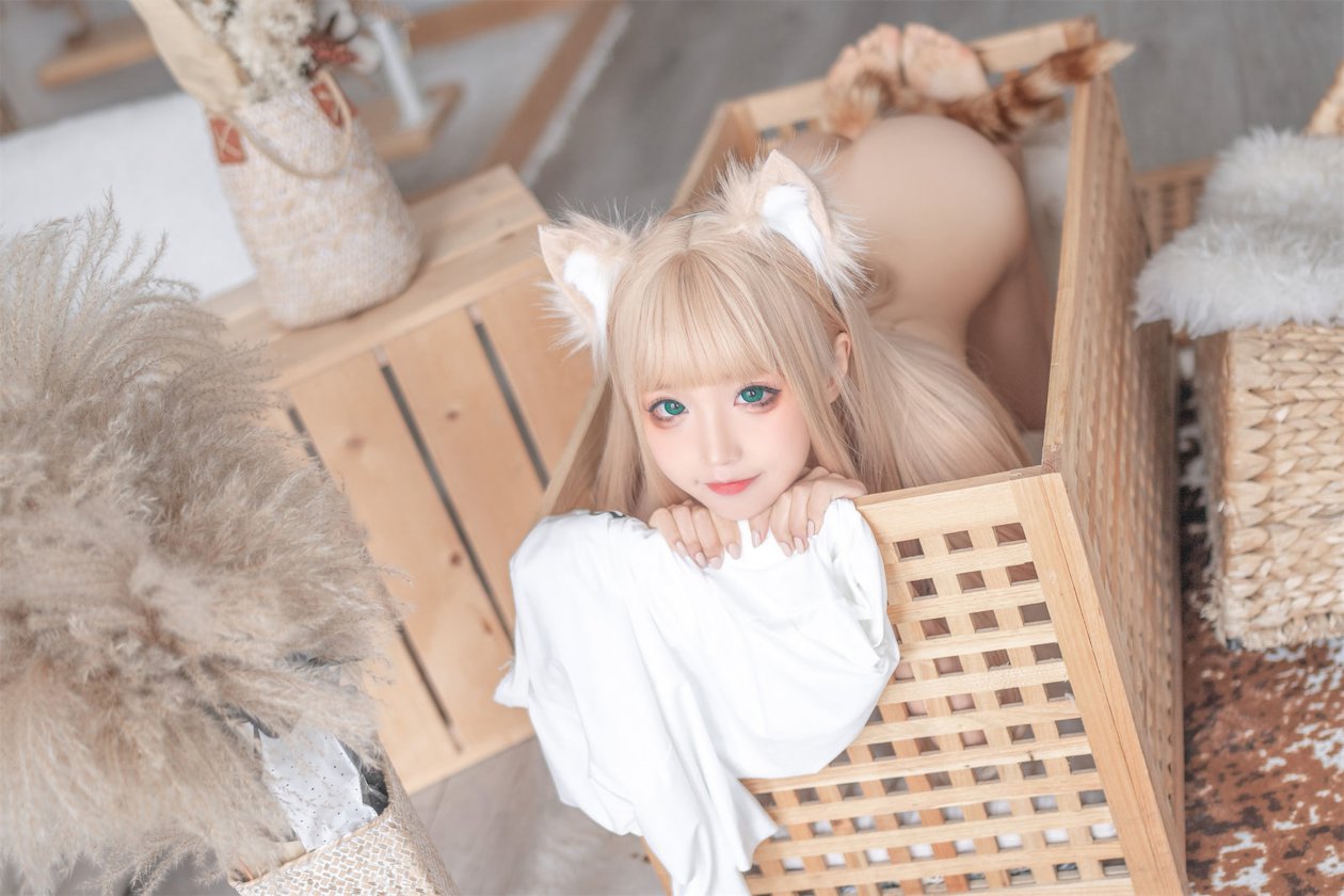 Coser@蠢沫沫 Vol.146 黄豆粉 B 0109