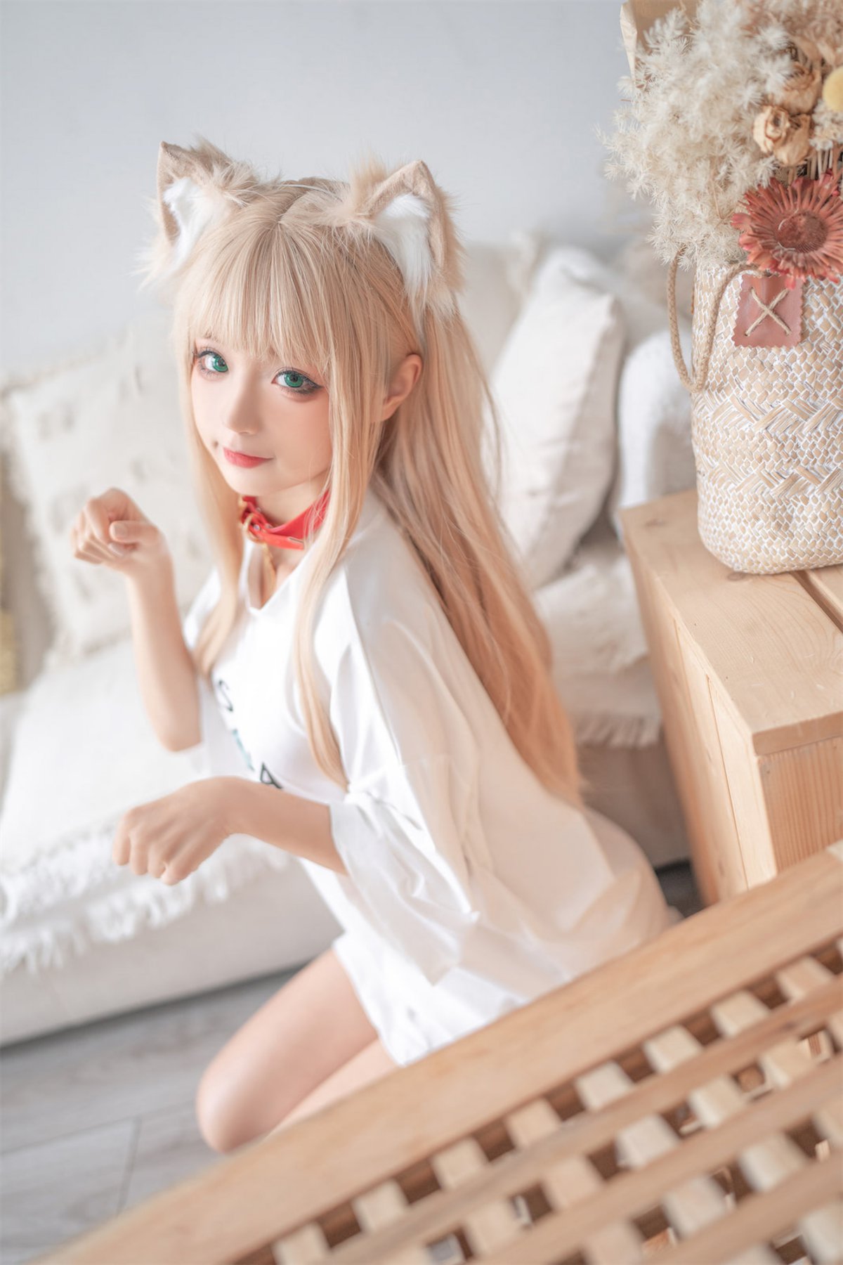 Coser@蠢沫沫 Vol.146 黄豆粉 B 0130