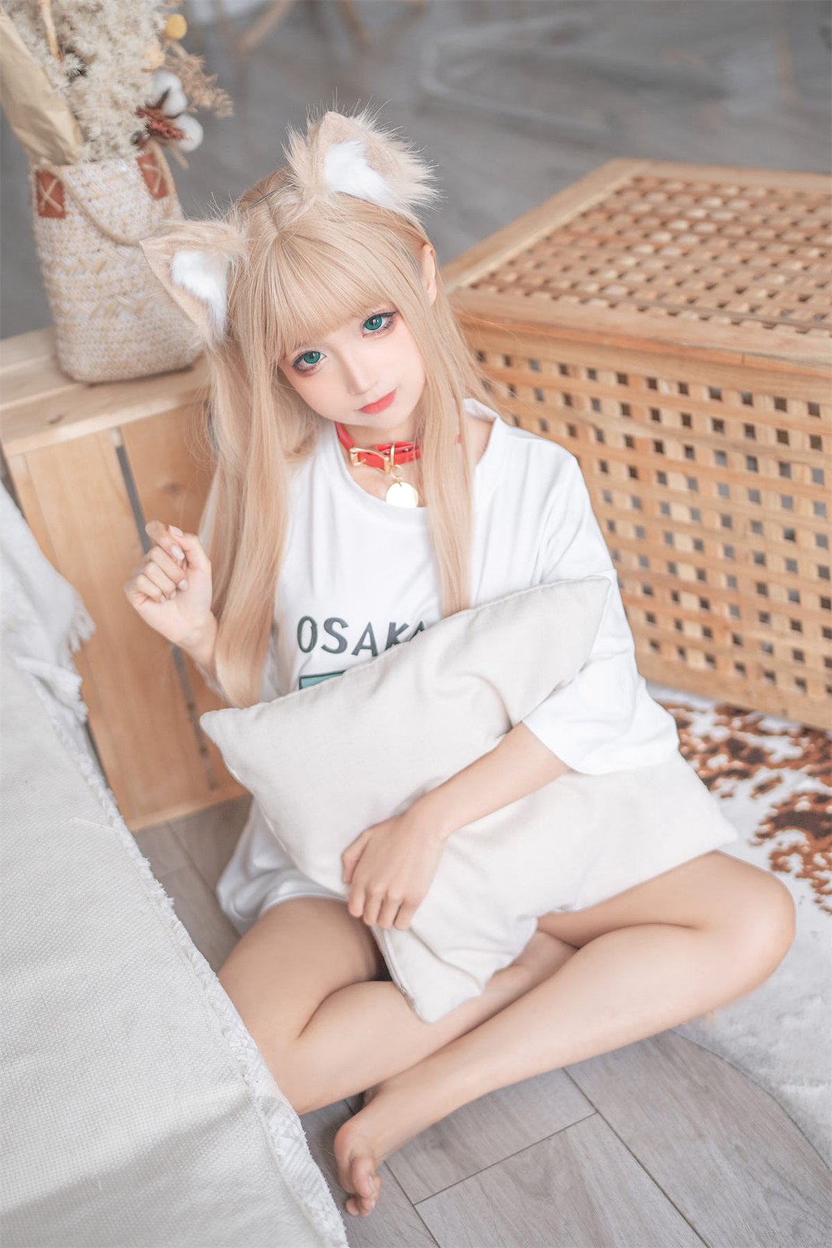 Coser@蠢沫沫 Vol.146 黄豆粉 A