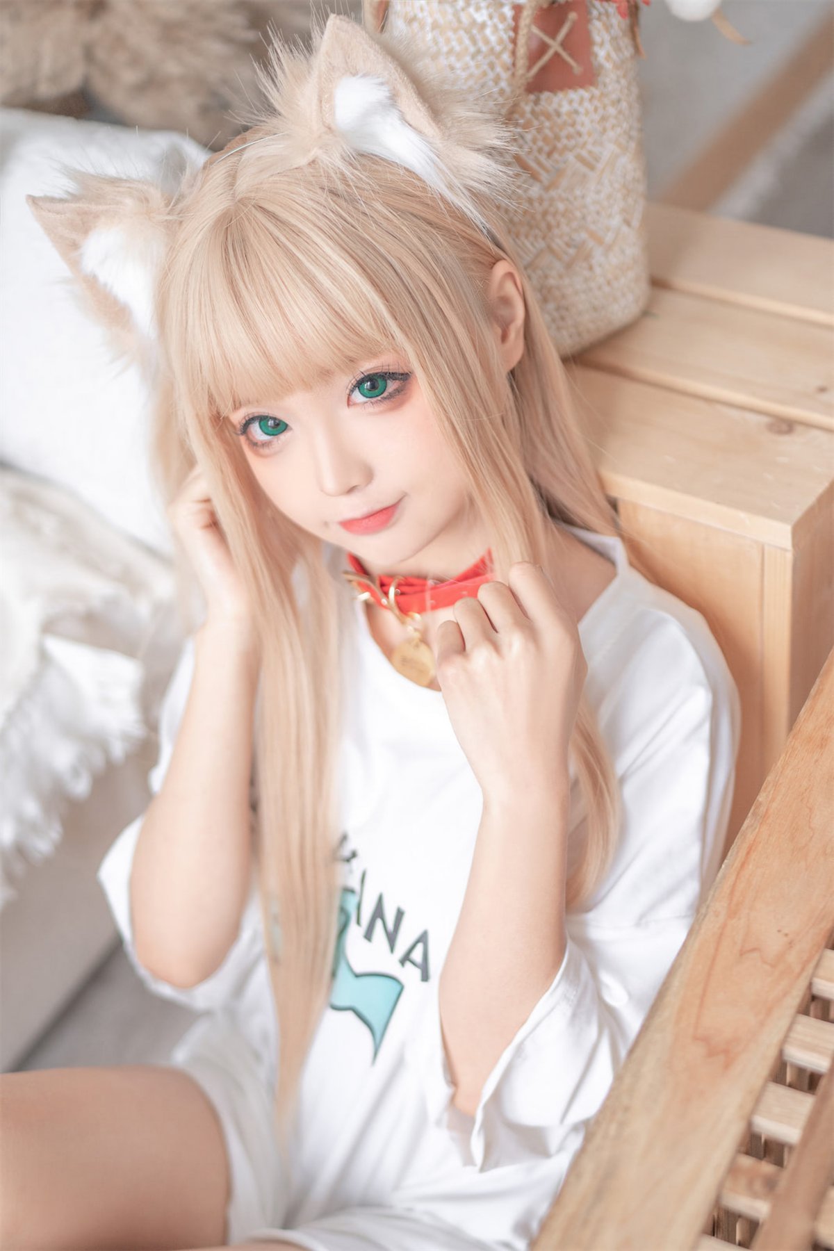 Coser@蠢沫沫 Vol.146 黄豆粉 A 0046