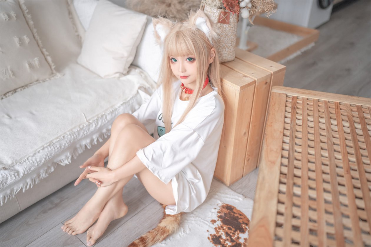 Coser@蠢沫沫 Vol.146 黄豆粉 A 0048