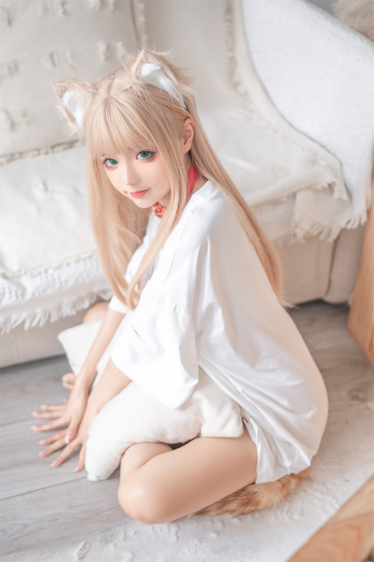 Coser@蠢沫沫 Vol.146 黄豆粉 A 0050