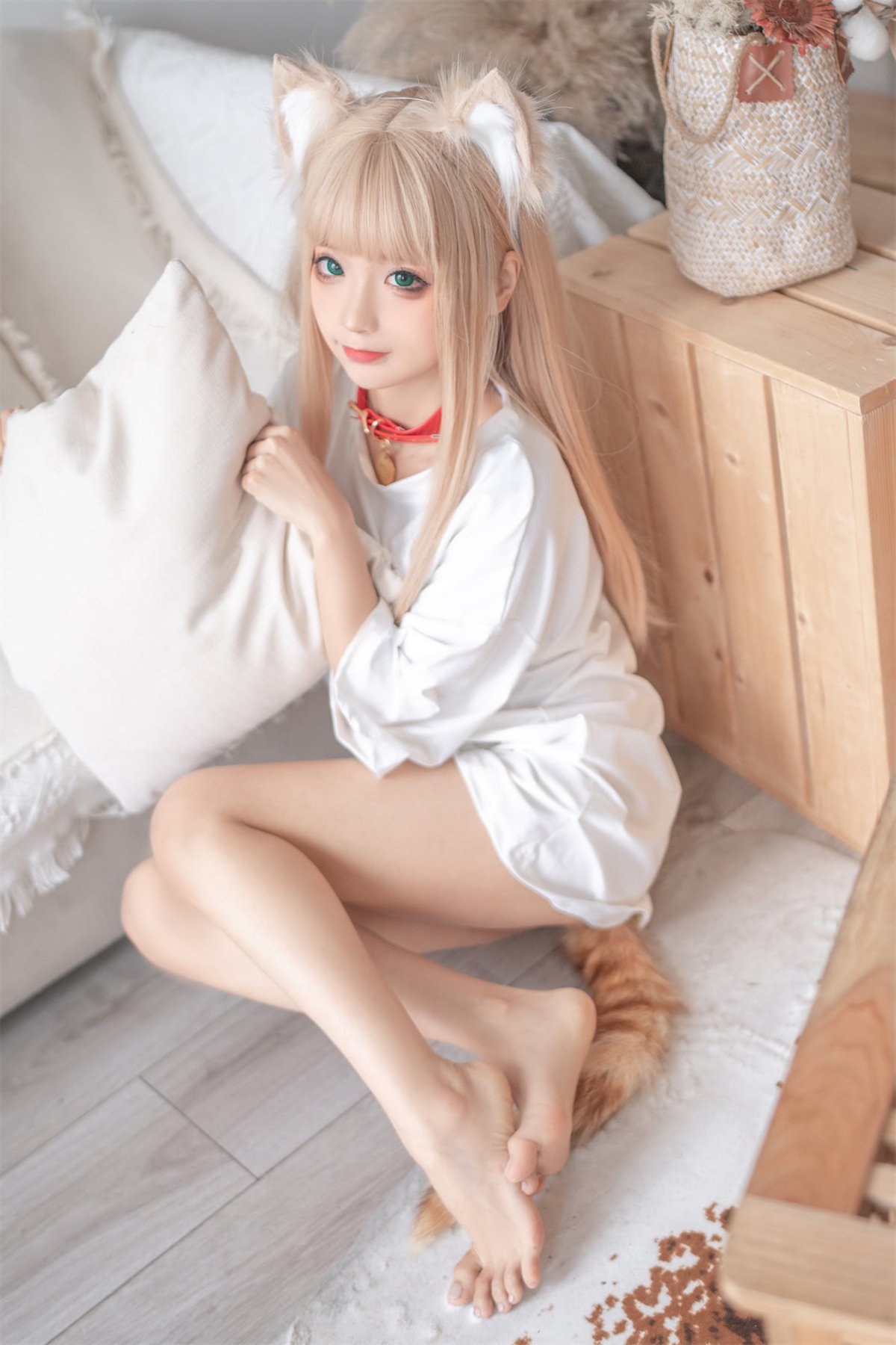 Coser@蠢沫沫 Vol.146 黄豆粉 A 0056