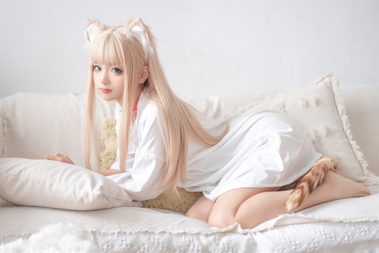 Coser@蠢沫沫 Vol.146 黄豆粉 A 0058