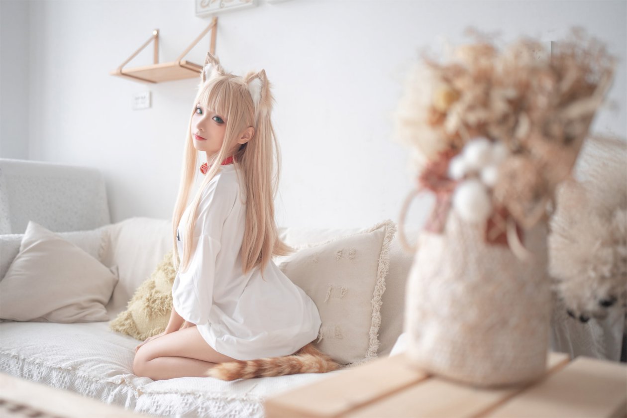 Coser@蠢沫沫 Vol.146 黄豆粉 A 0063