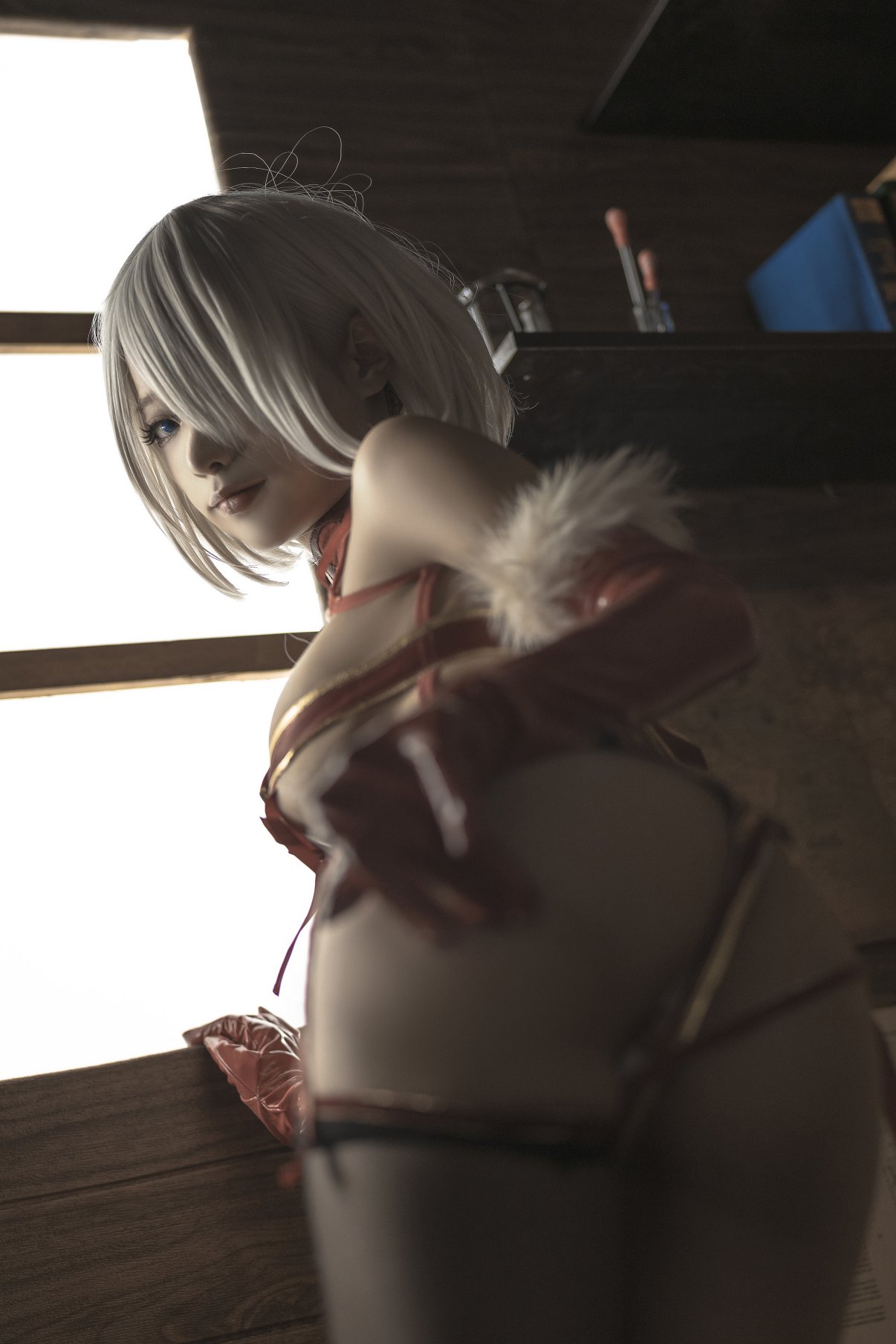 Coser@蠢沫沫 Vol.145 2B 圣诞 0022