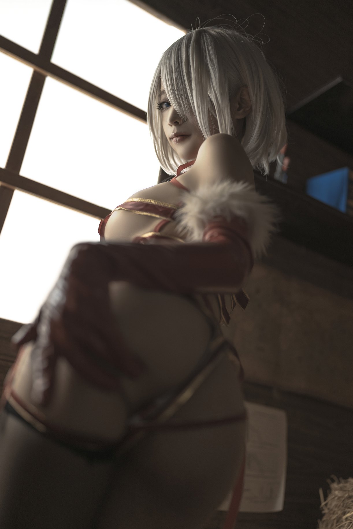 Coser@蠢沫沫 Vol.145 2B 圣诞 0024