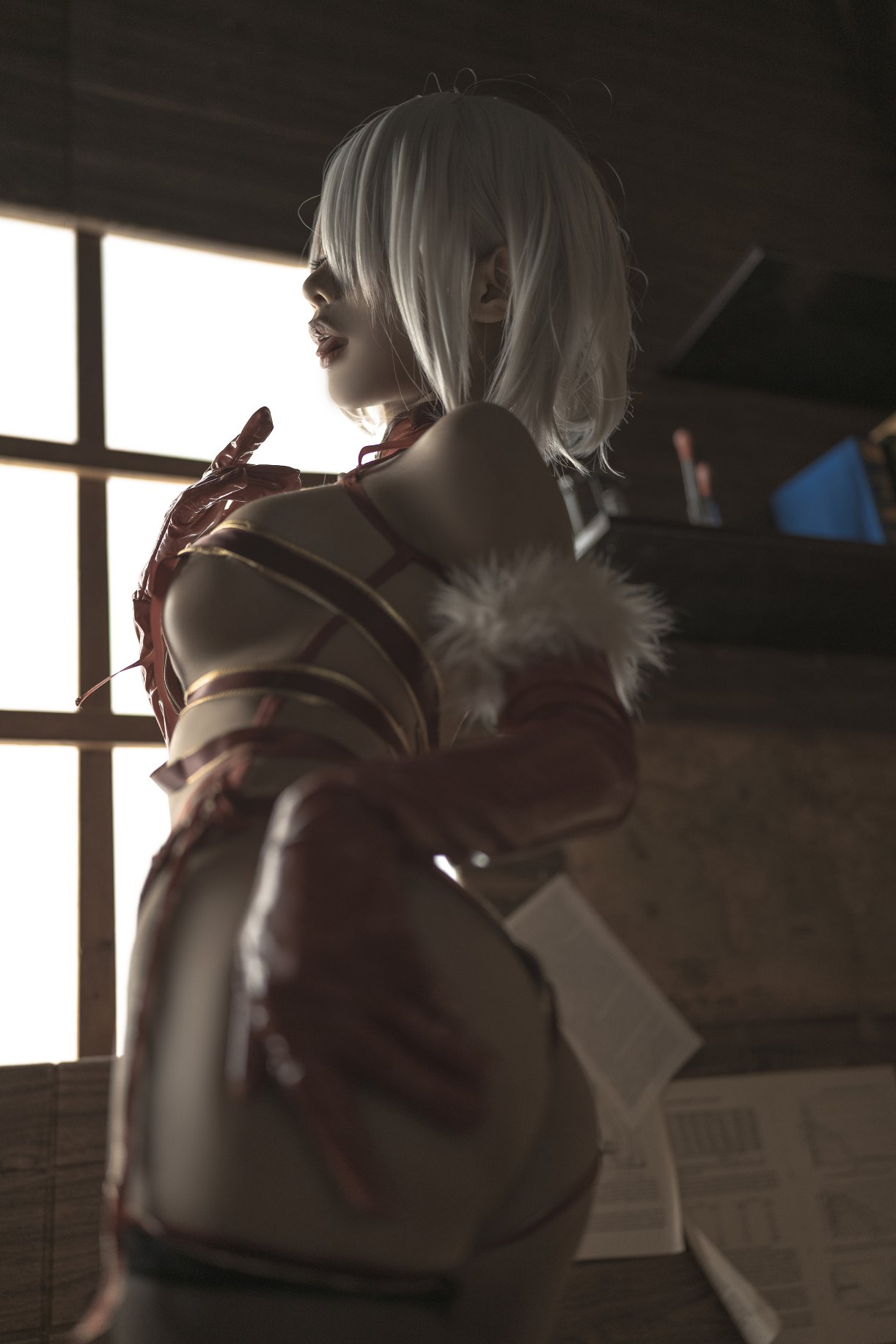 Coser@蠢沫沫 Vol.145 2B 圣诞 0025