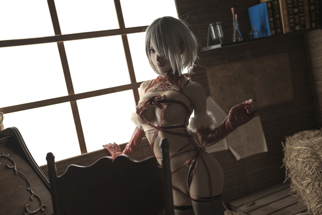 Coser@蠢沫沫 Vol.145 2B 圣诞 0026