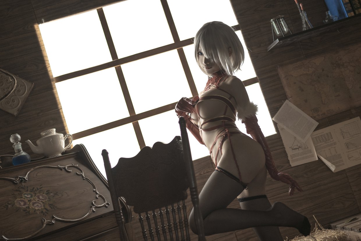 Coser@蠢沫沫 Vol.145 2B 圣诞 0028