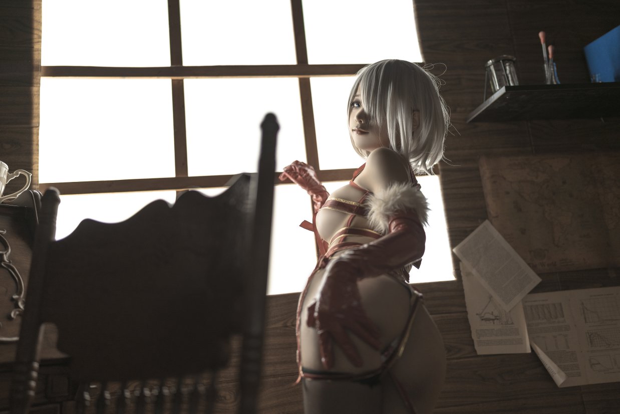 Coser@蠢沫沫 Vol.145 2B 圣诞 0030