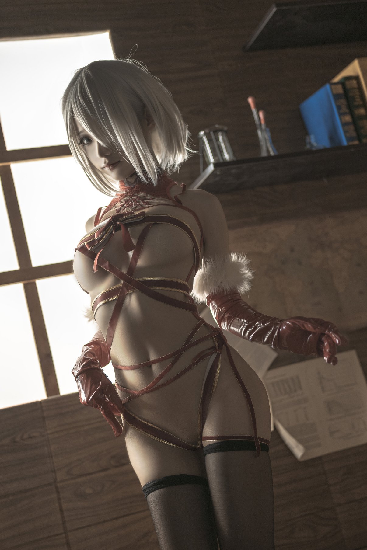 Coser@蠢沫沫 Vol.145 2B 圣诞 0049