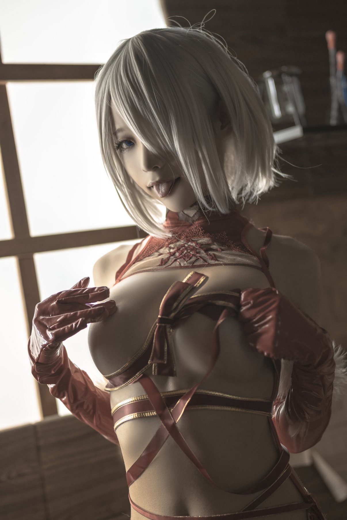 Coser@蠢沫沫 Vol.145 2B 圣诞 0053