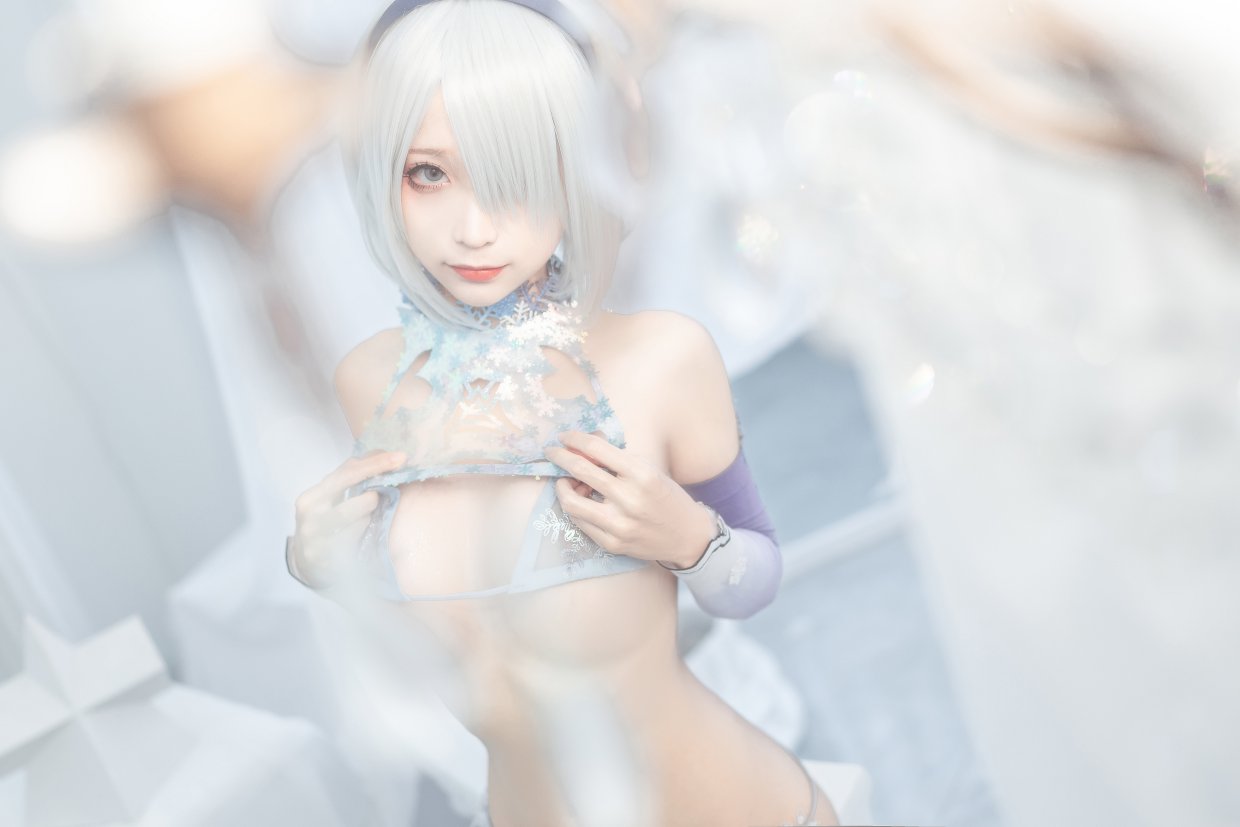 Coser@蠢沫沫 Vol.144 冰雪2B 0017