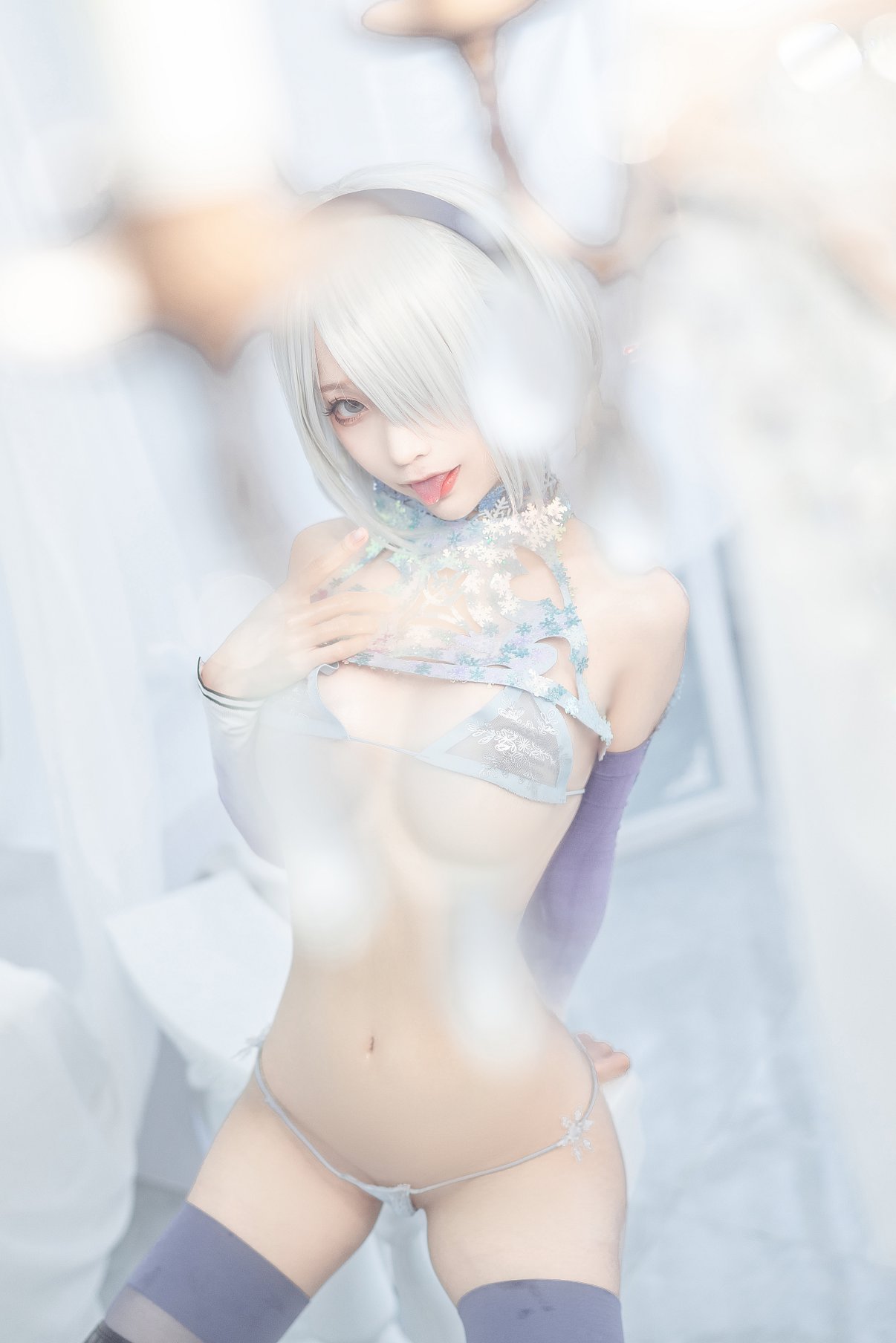 Coser@蠢沫沫 Vol.144 冰雪2B 0018