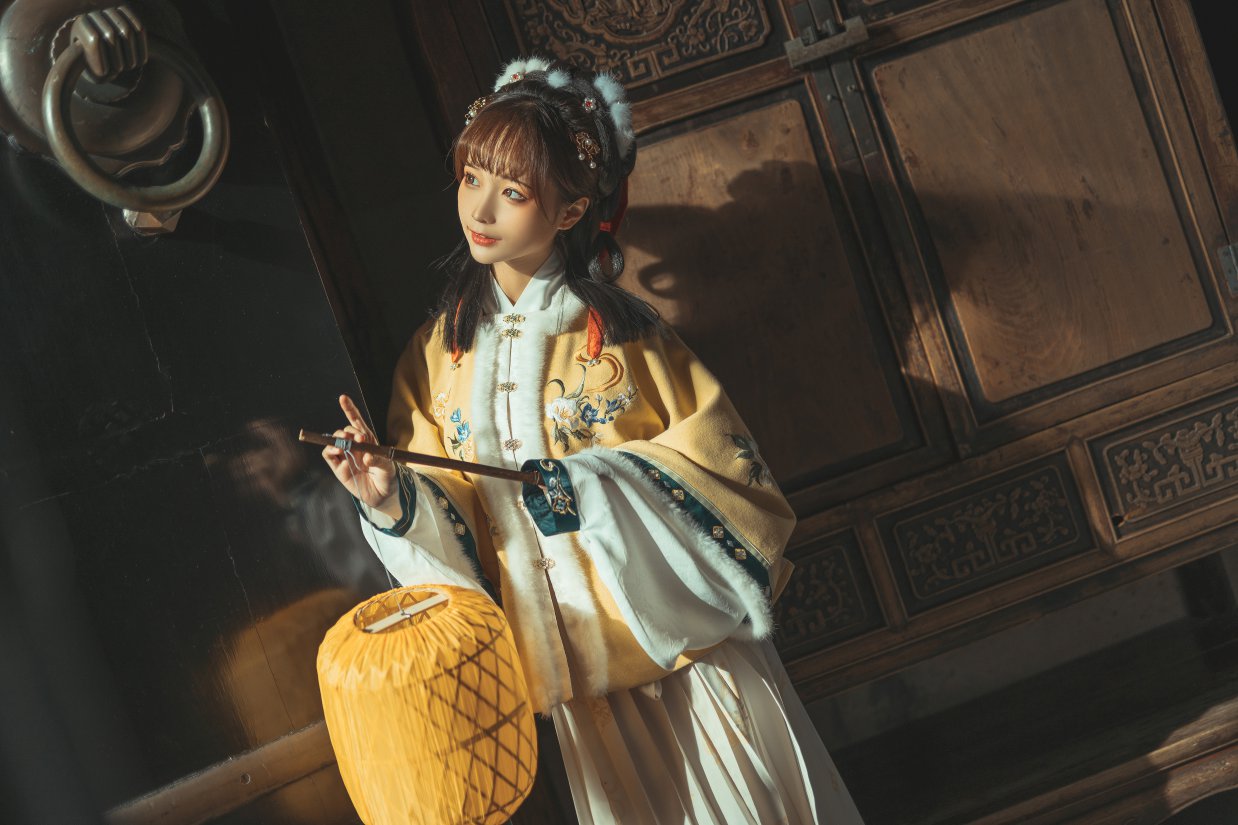 Coser@蠢沫沫 Vol.142 黄汉服 0004