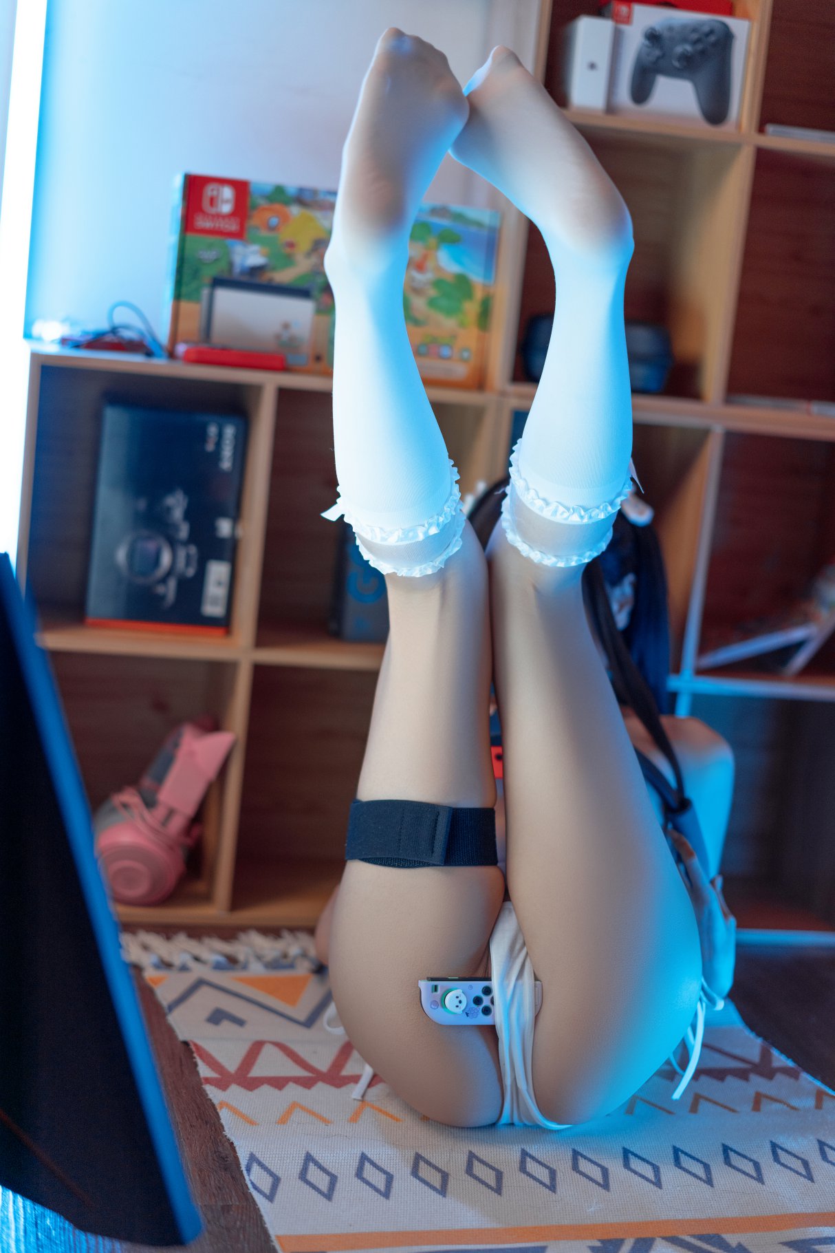 Coser@蠢沫沫 Vol.141 健身环 A 0012