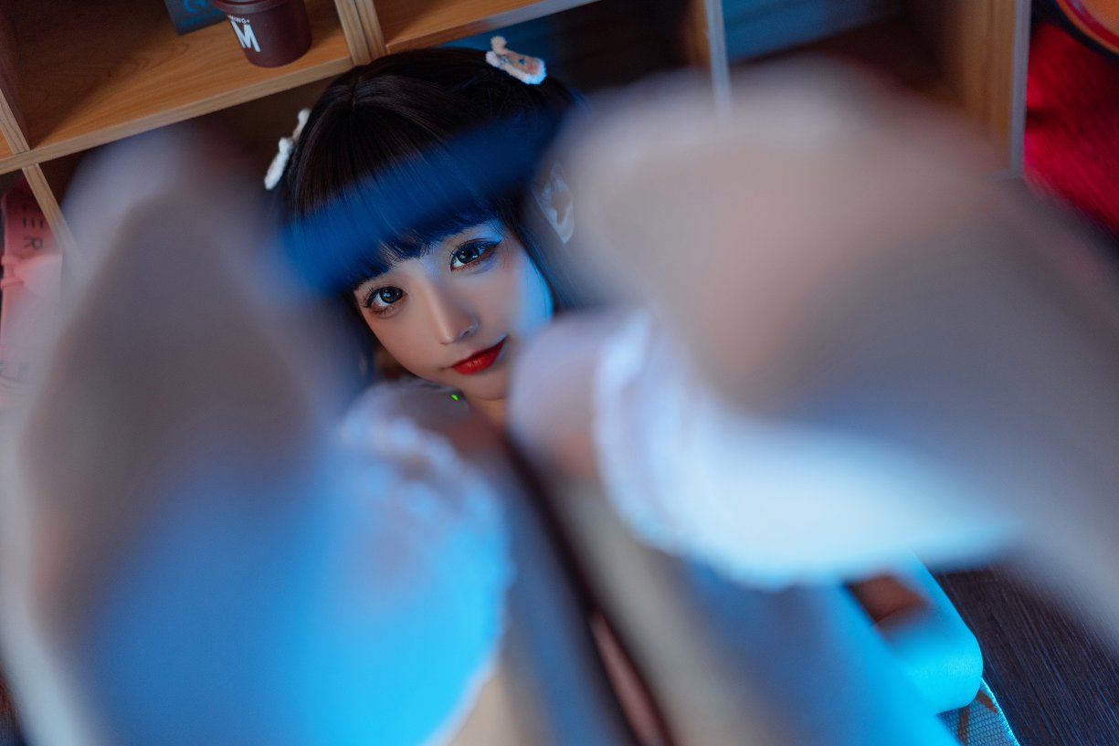 Coser@蠢沫沫 Vol.141 健身环 A 0027