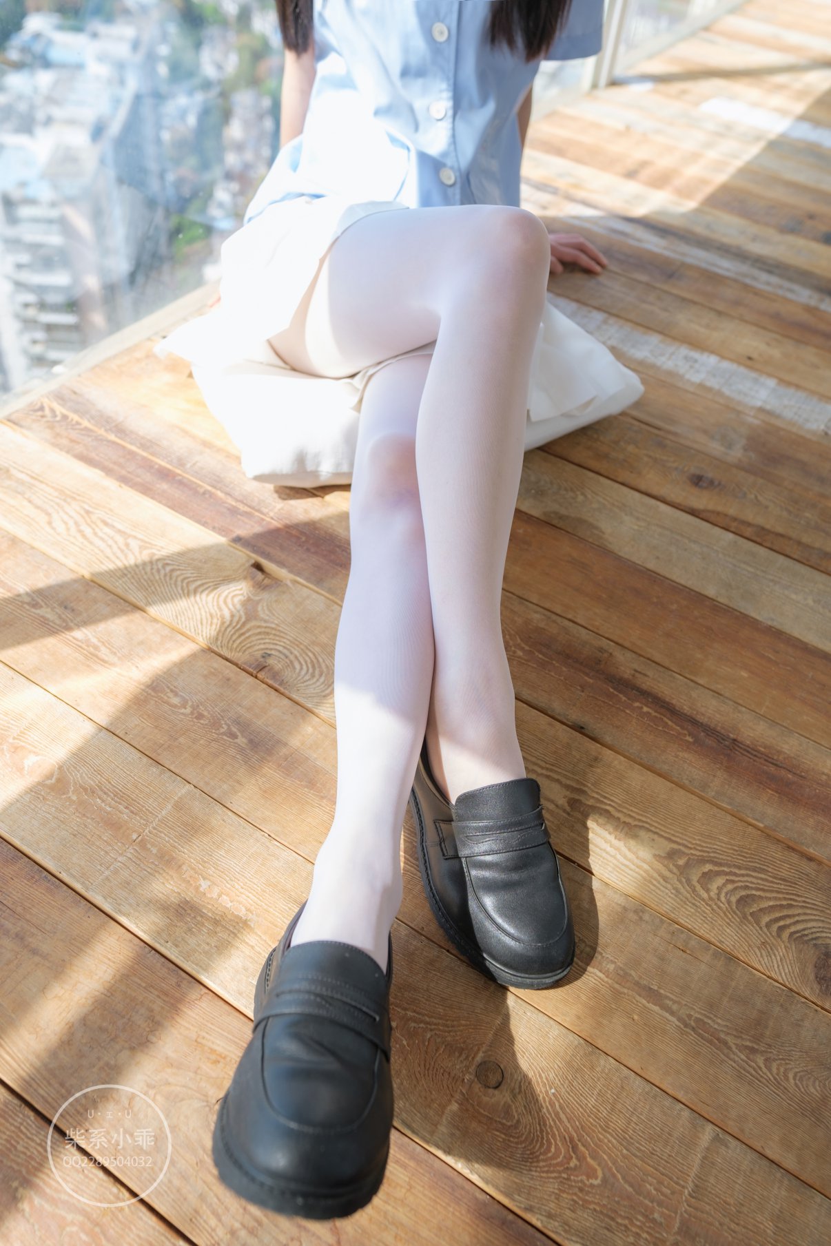 Coser@稚乖 Vol.001 画册 晴空 01 0003