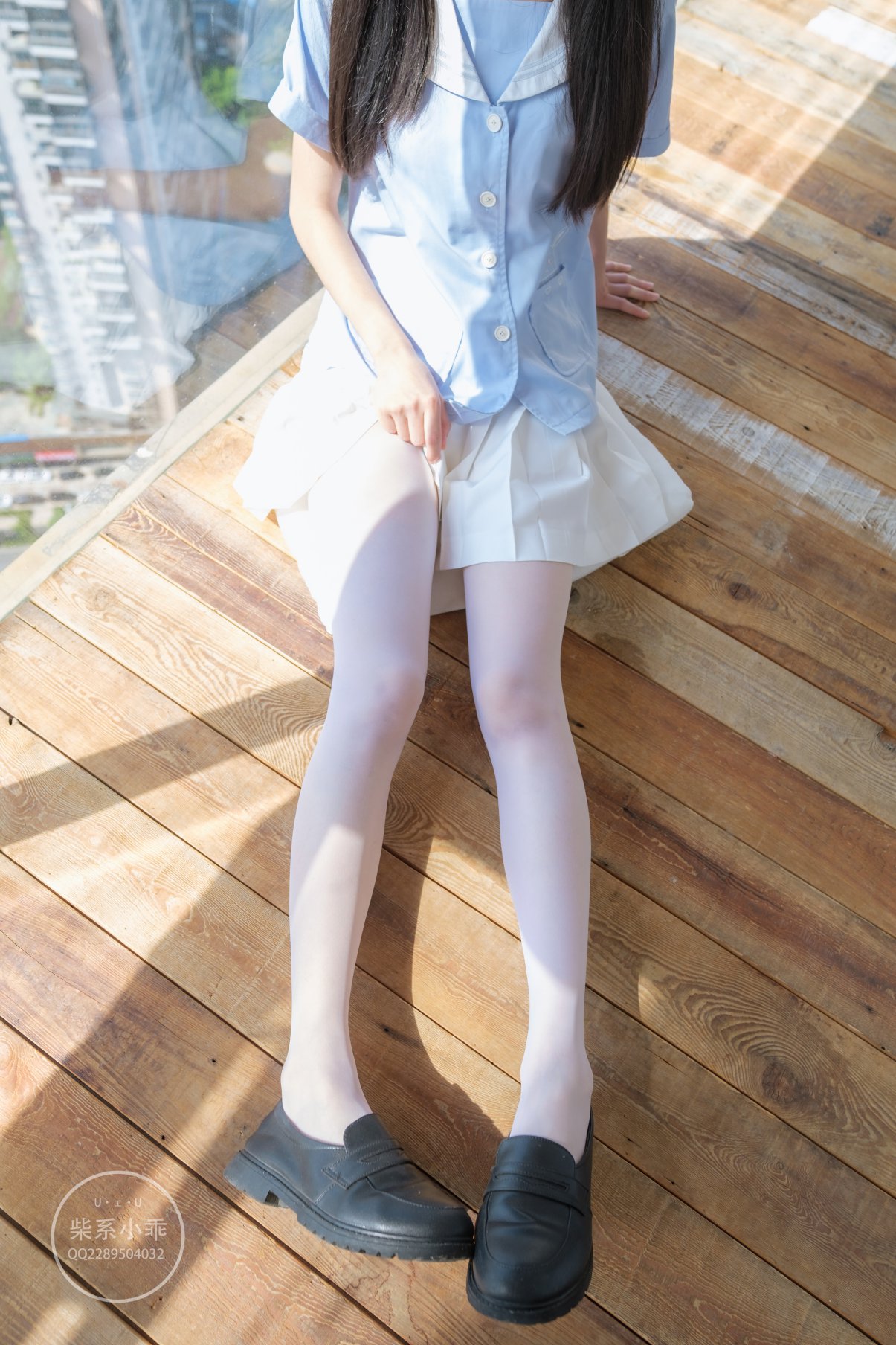 Coser@稚乖 Vol.001 画册 晴空 01 0004