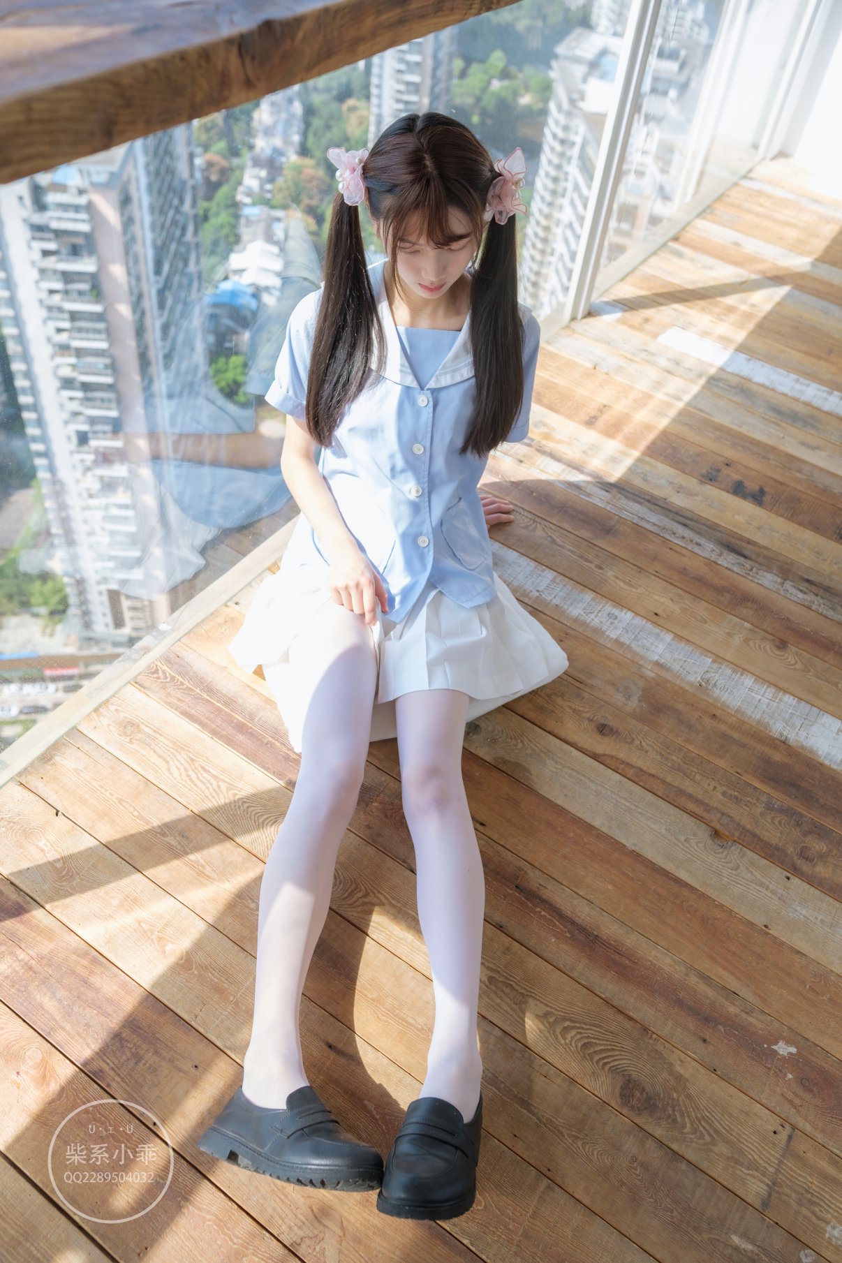 Coser@稚乖 Vol.001 画册 晴空 01 0005