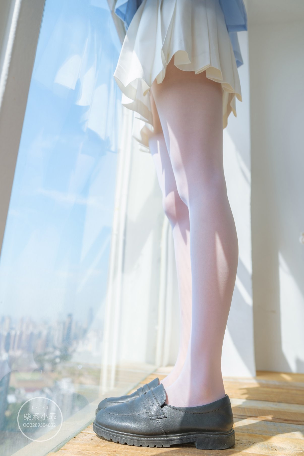 Coser@稚乖 Vol.001 画册 晴空 01 0011