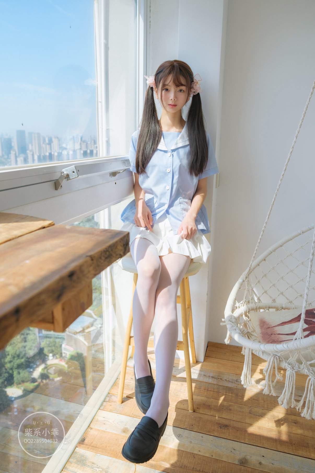 Coser@稚乖 Vol.001 画册 晴空 01 0017