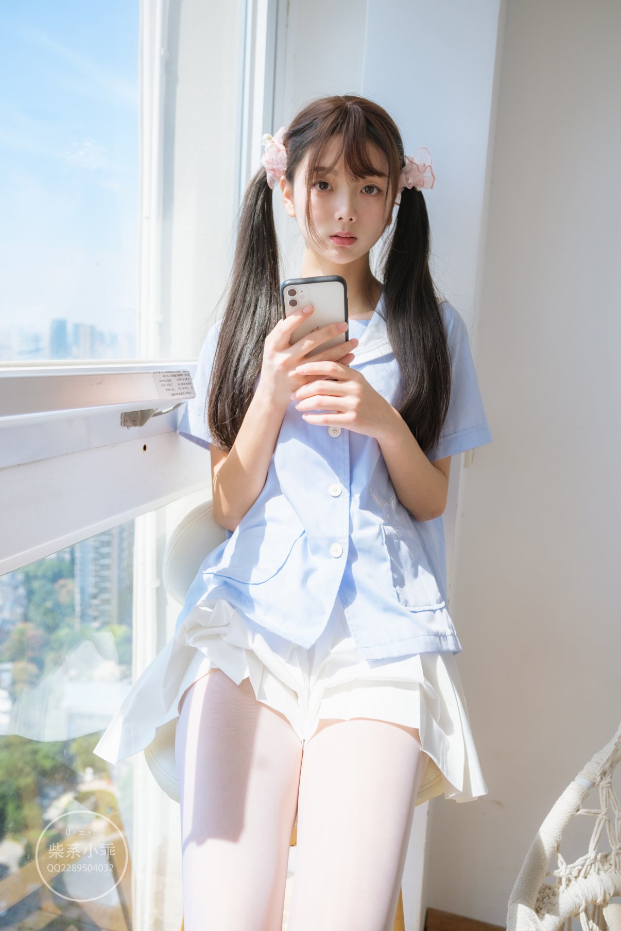 Coser@稚乖 Vol.001 画册 晴空 01 0036