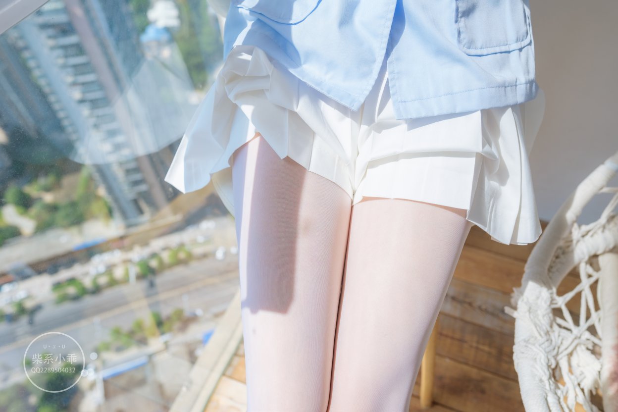 Coser@稚乖 Vol.001 画册 晴空 01 0037