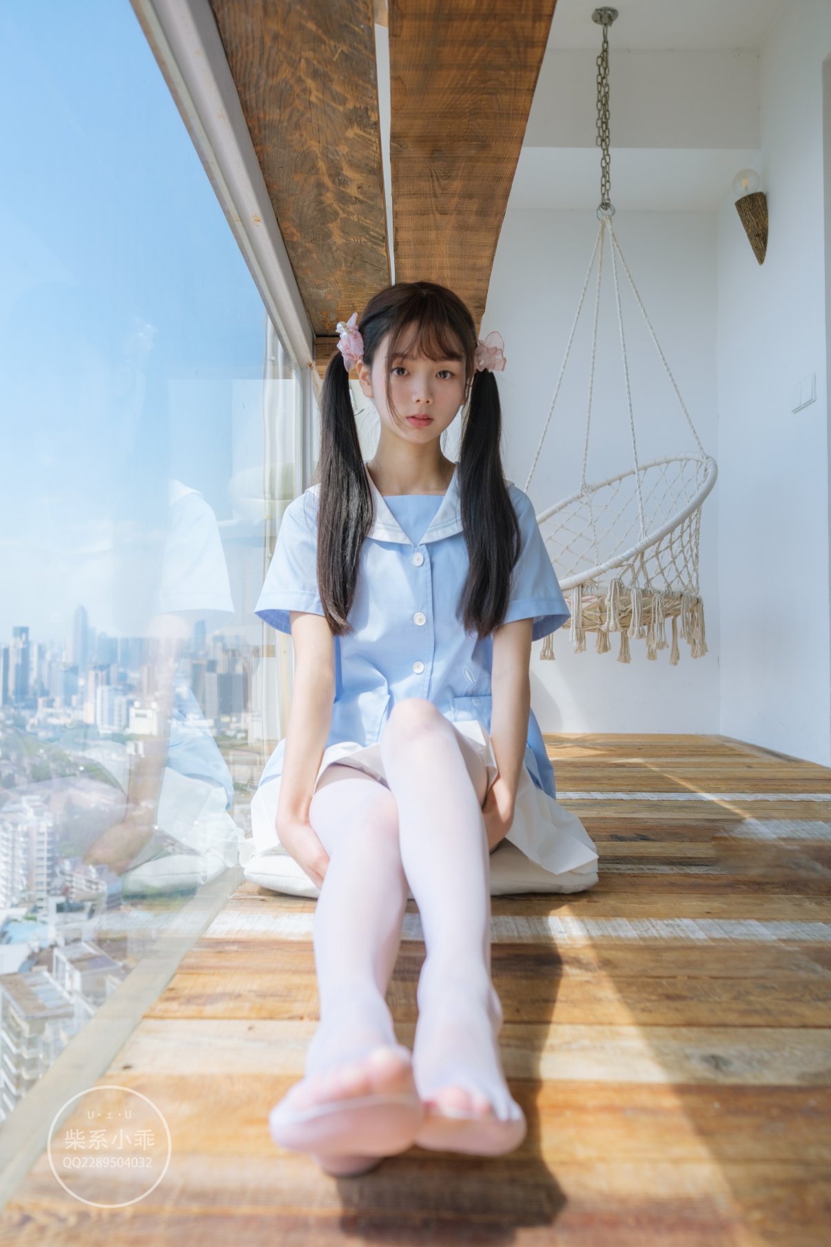 Coser@稚乖 Vol.001 画册 晴空 01 0040