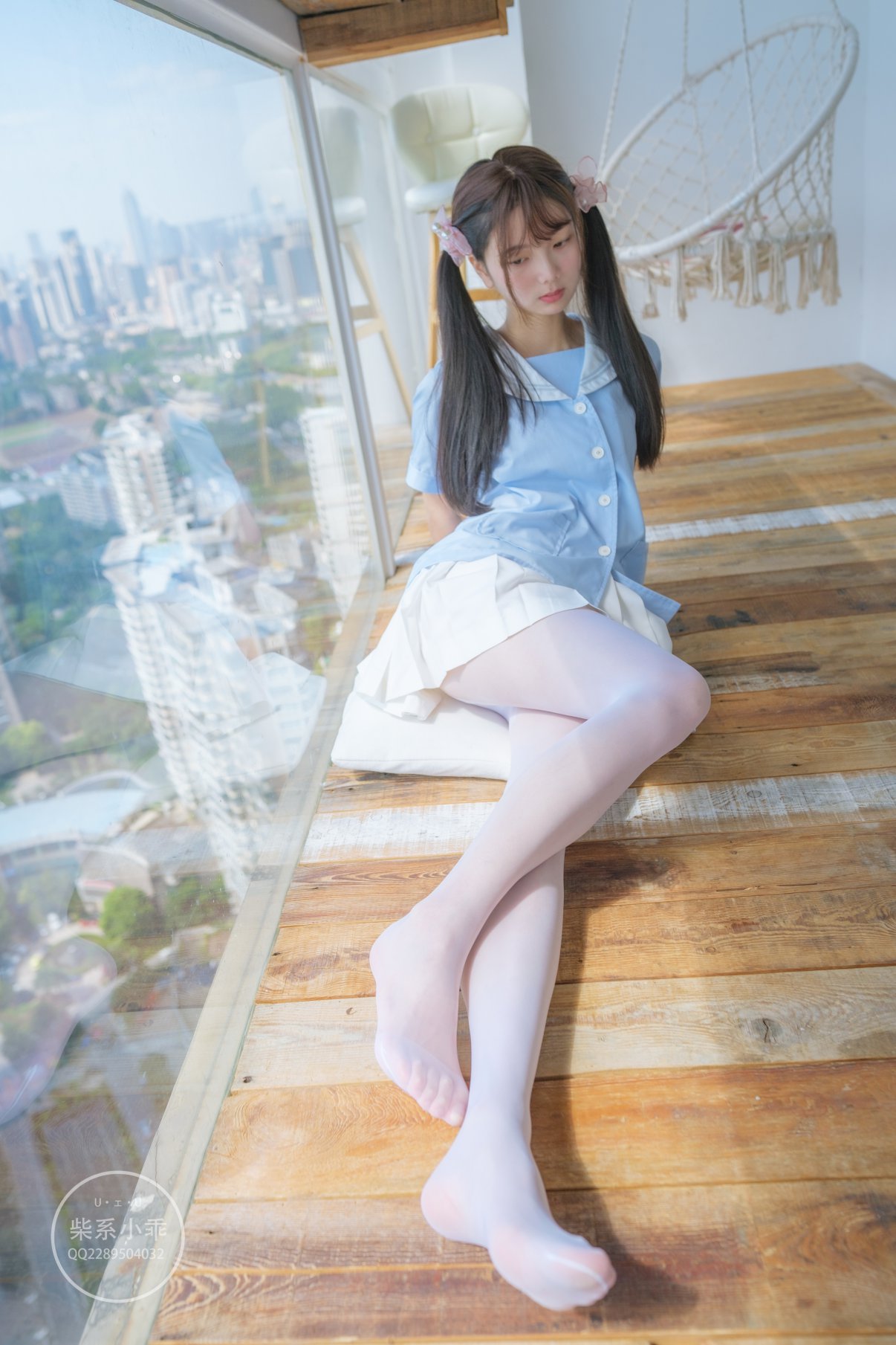 Coser@稚乖 Vol.001 画册 晴空 01 0043