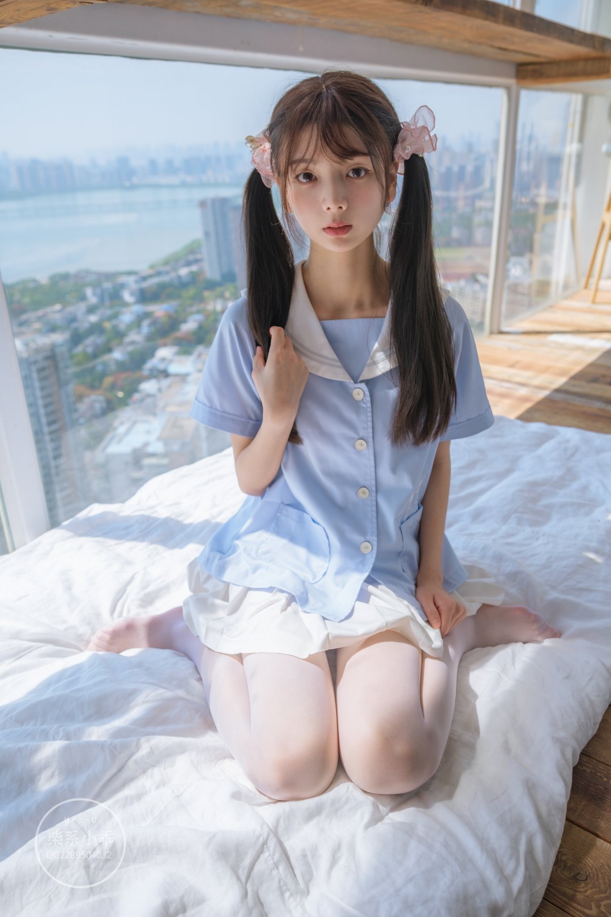 Coser@稚乖 Vol.001 画册 晴空 01 0057