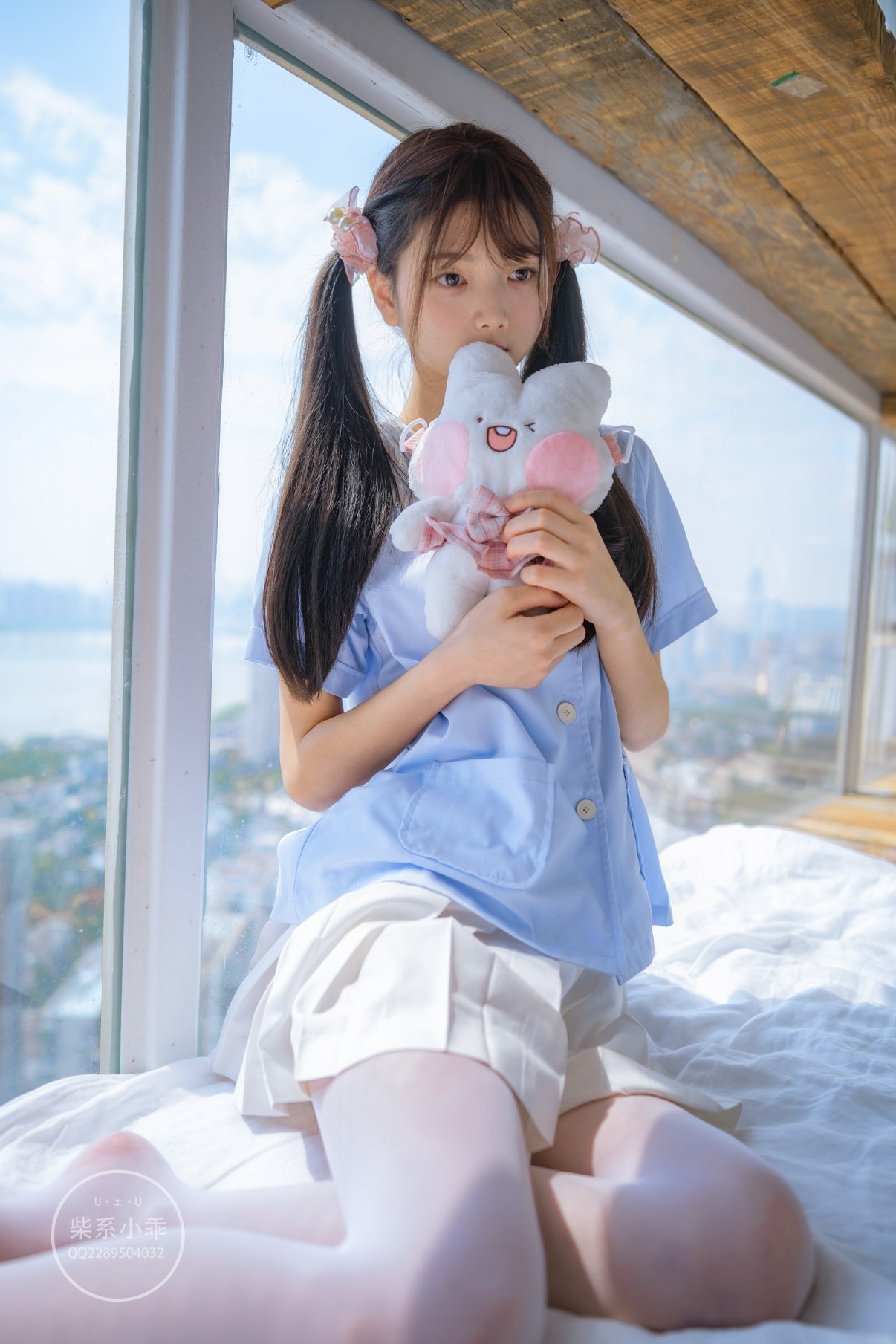 Coser@稚乖 Vol.001 画册 晴空 01 0074